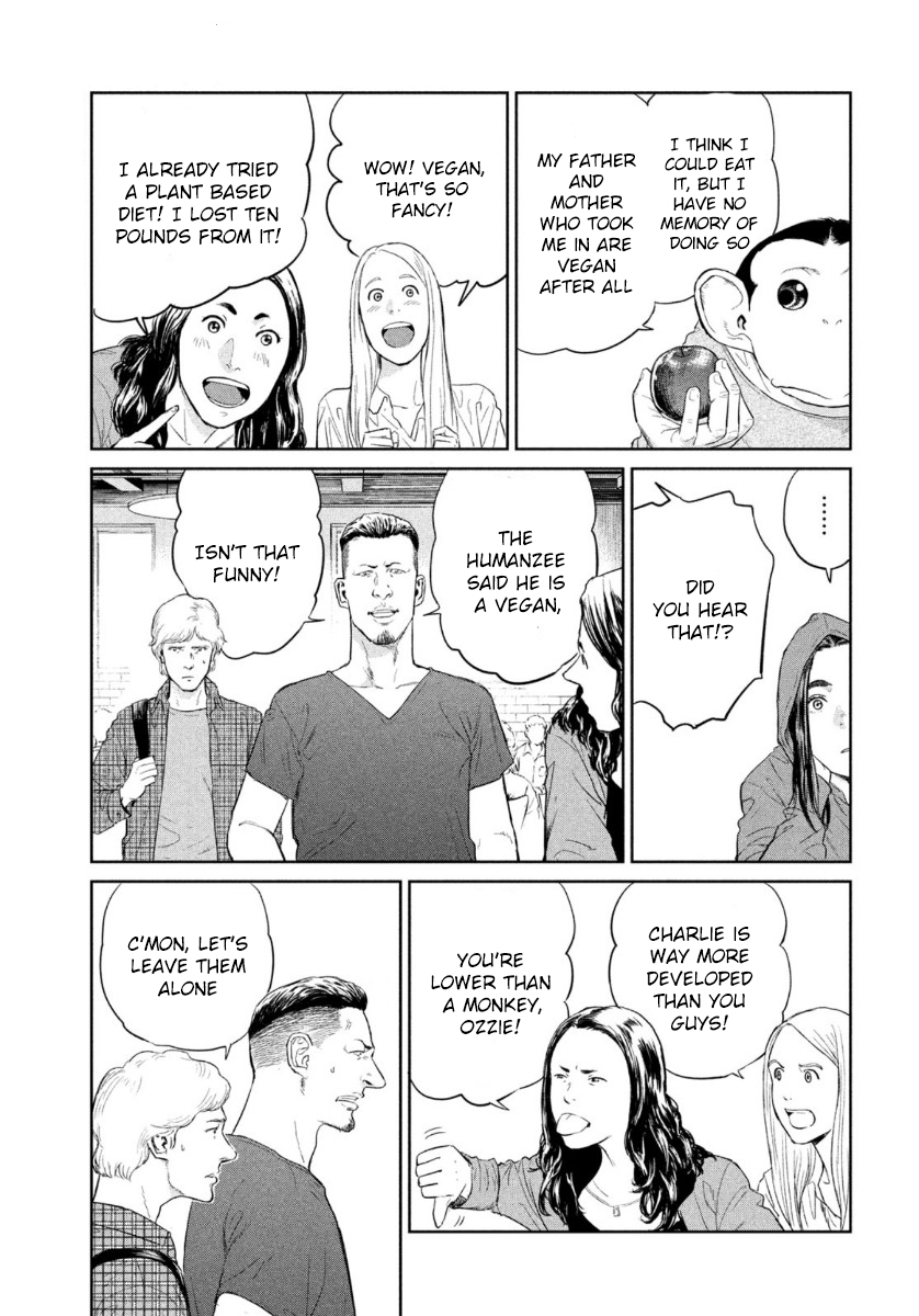 Read The Darwin Incident EN Manga Online