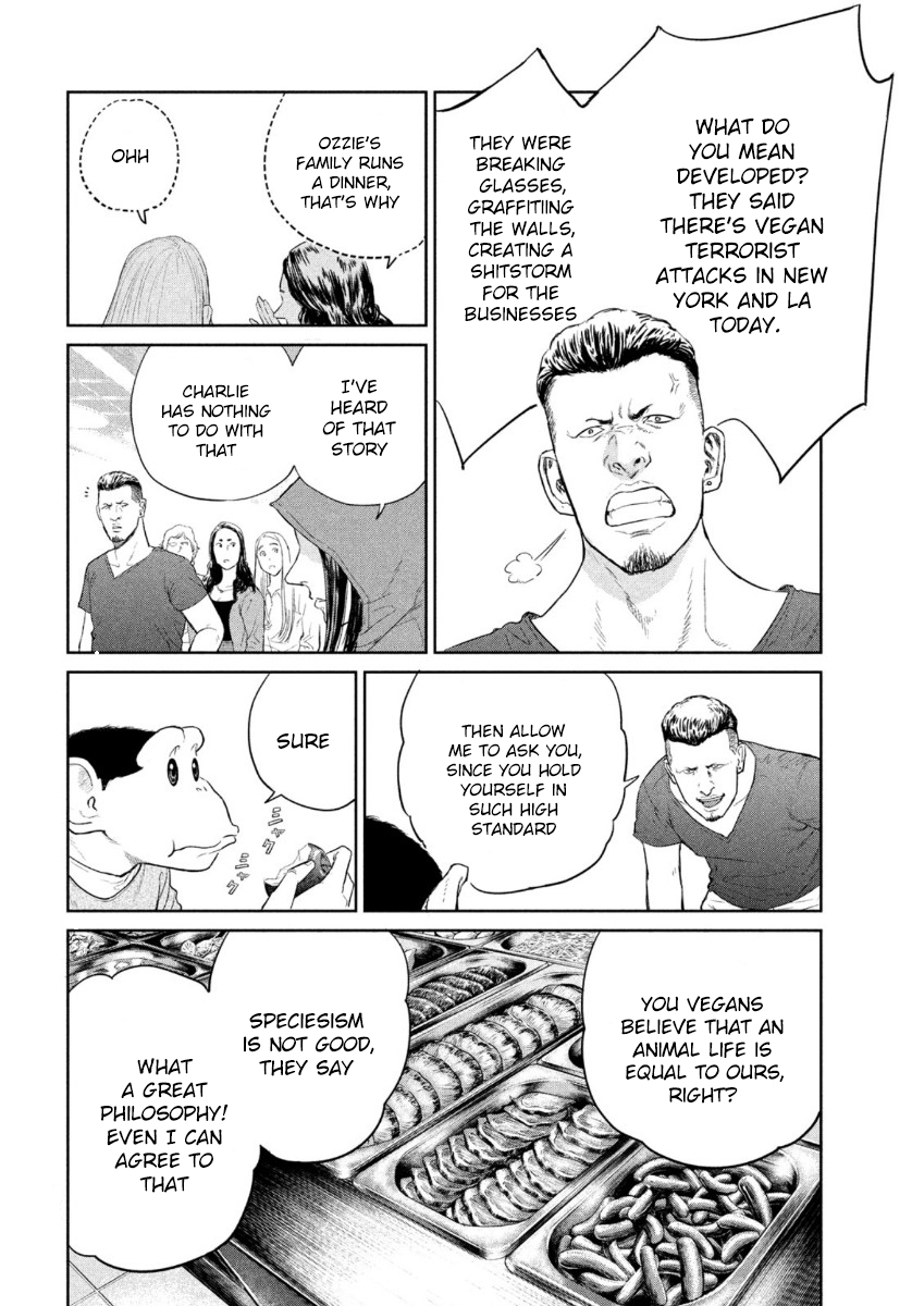 Read The Darwin Incident EN Manga Online