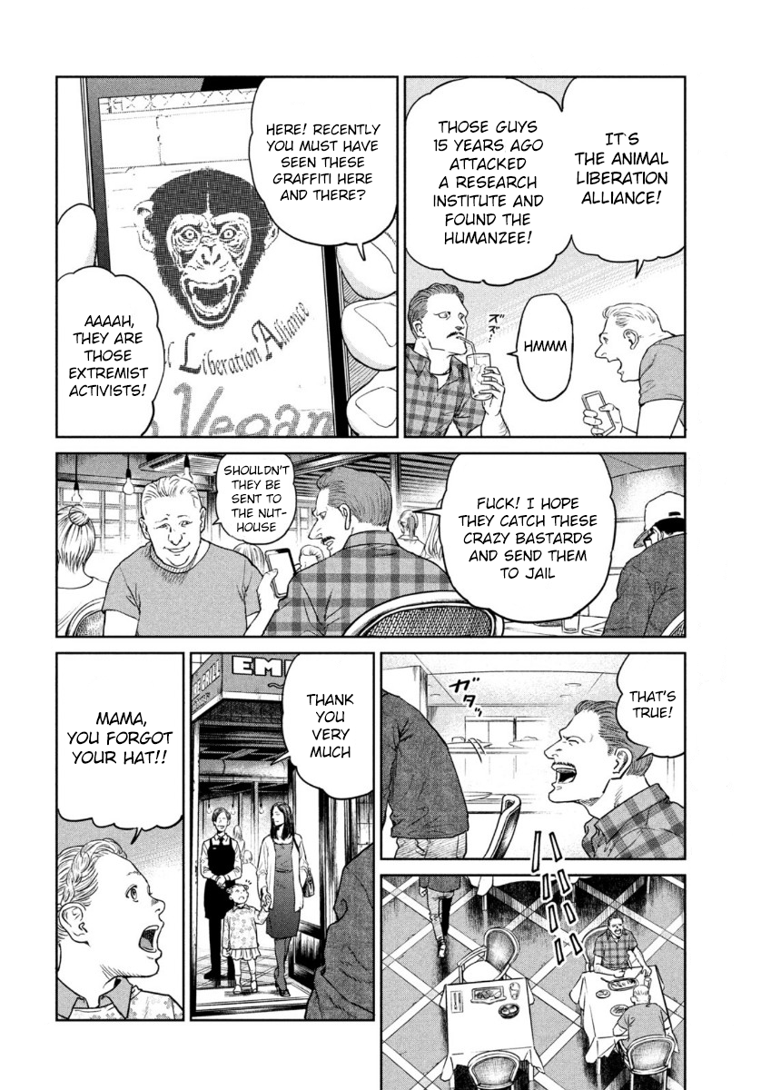 Read The Darwin Incident EN Manga Online