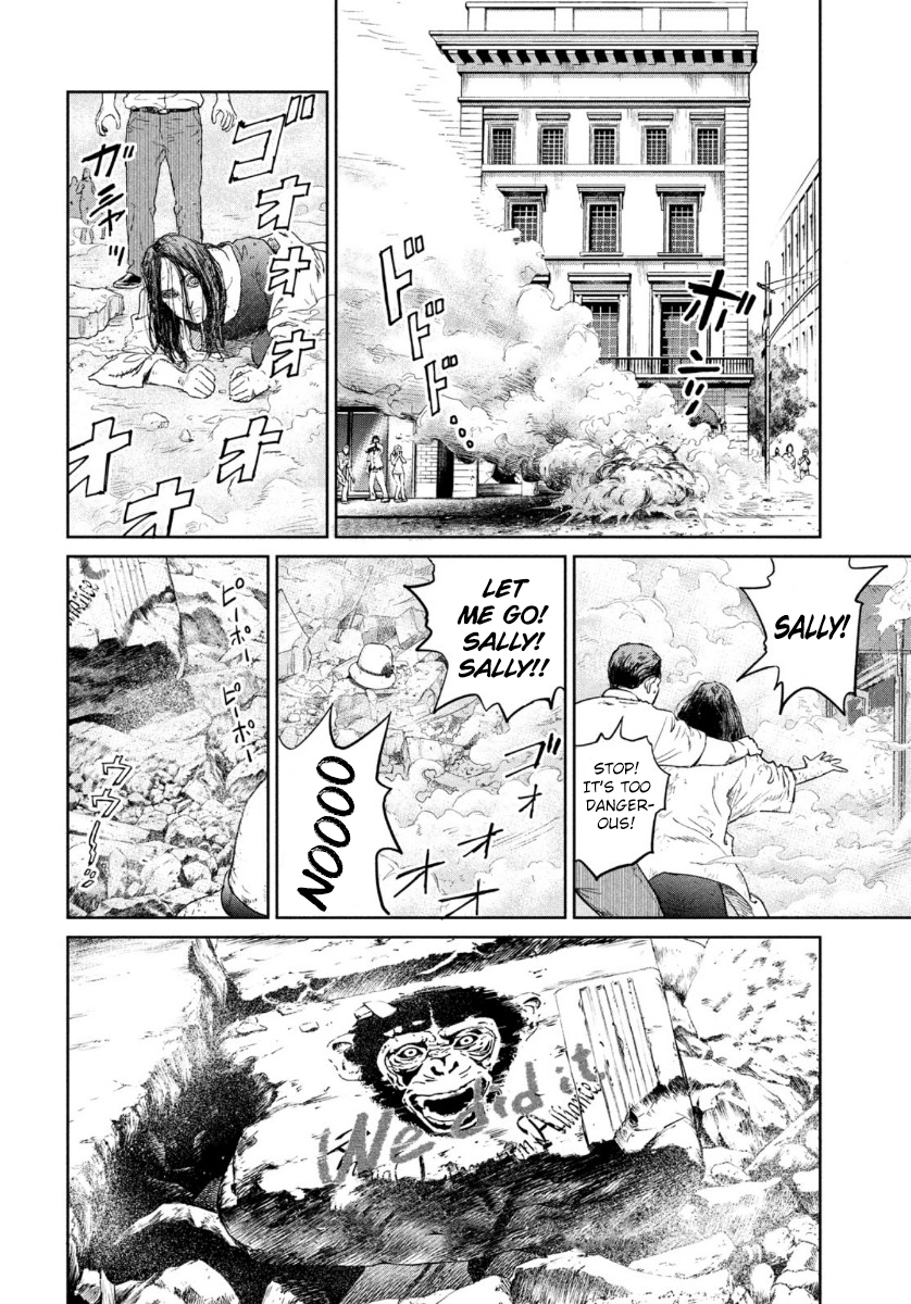 Read The Darwin Incident EN Manga Online