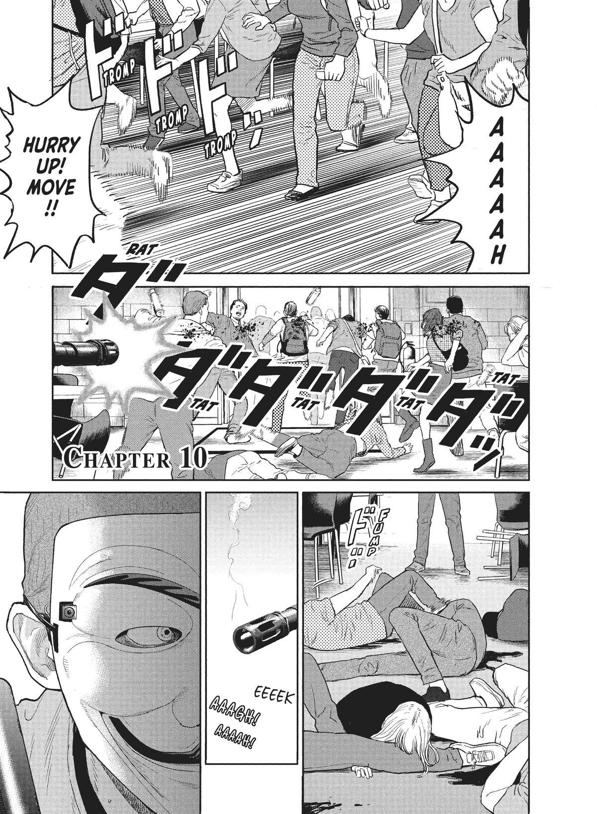 Read The Darwin Incident EN Manga Online