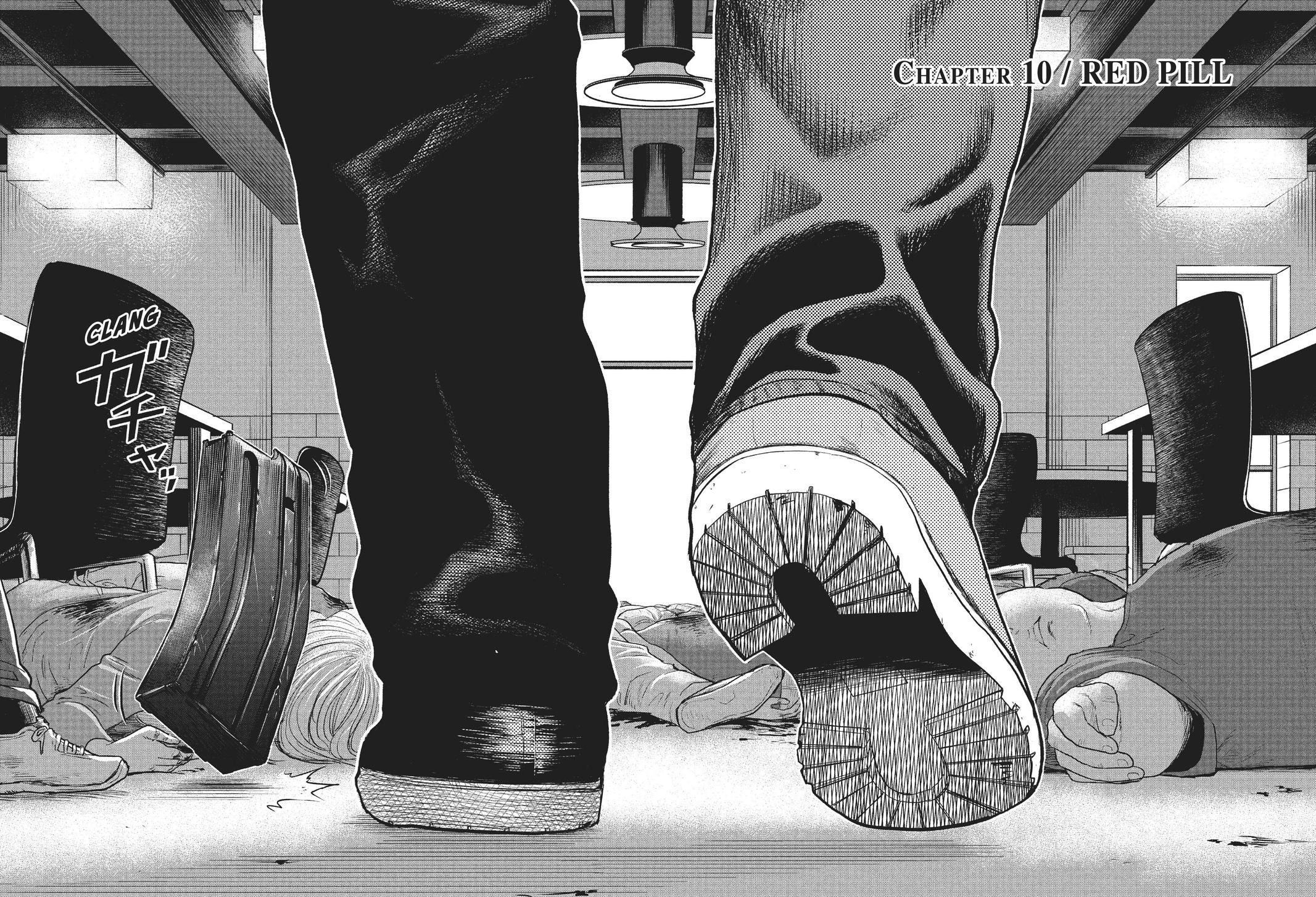 Read The Darwin Incident EN Manga Online