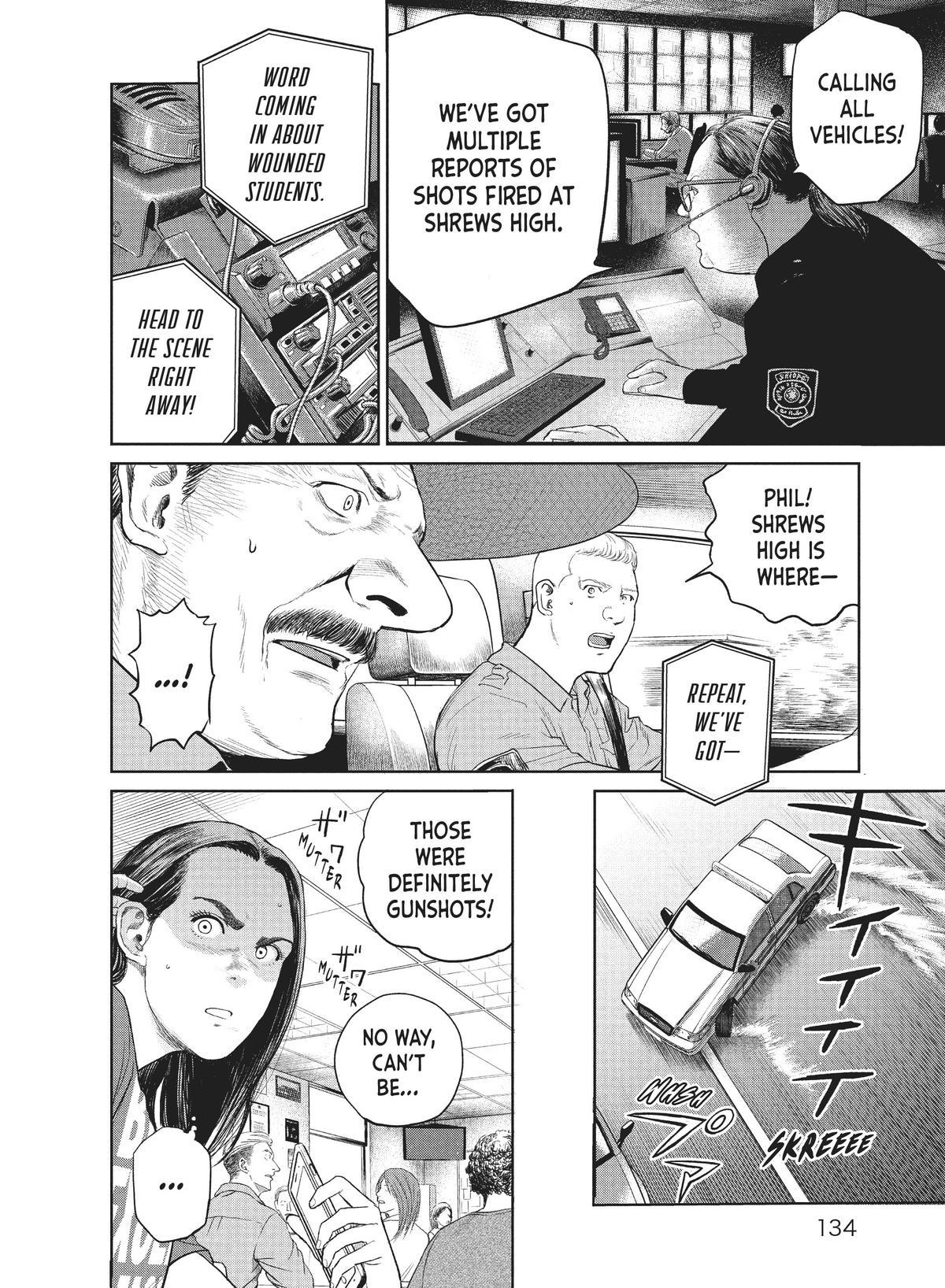 Read The Darwin Incident EN Manga Online