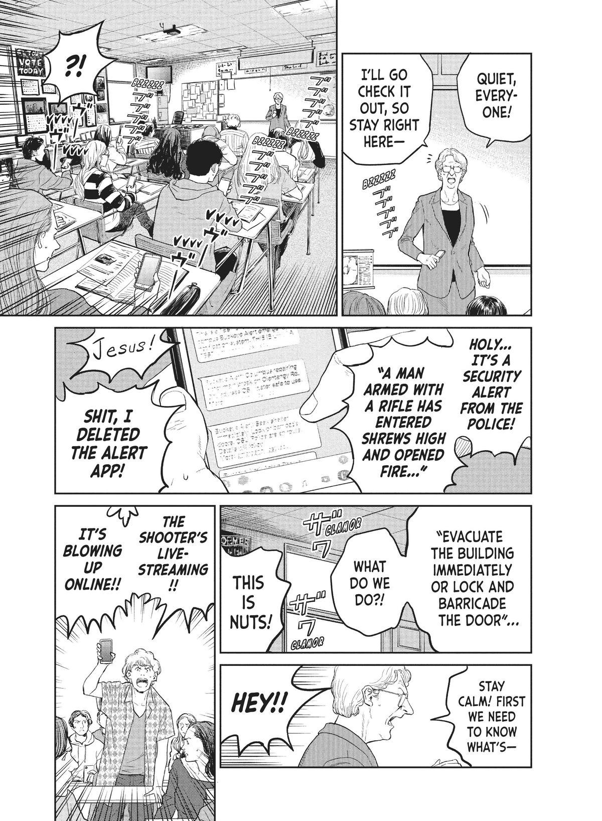 Read The Darwin Incident EN Manga Online