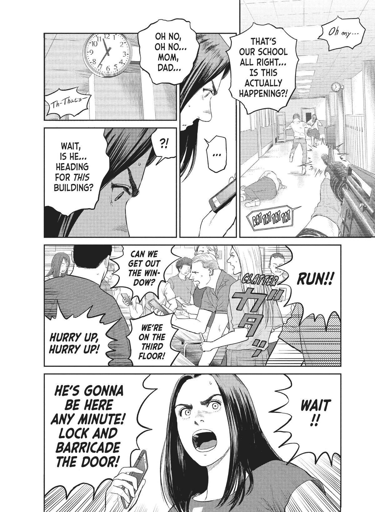 Read The Darwin Incident EN Manga Online