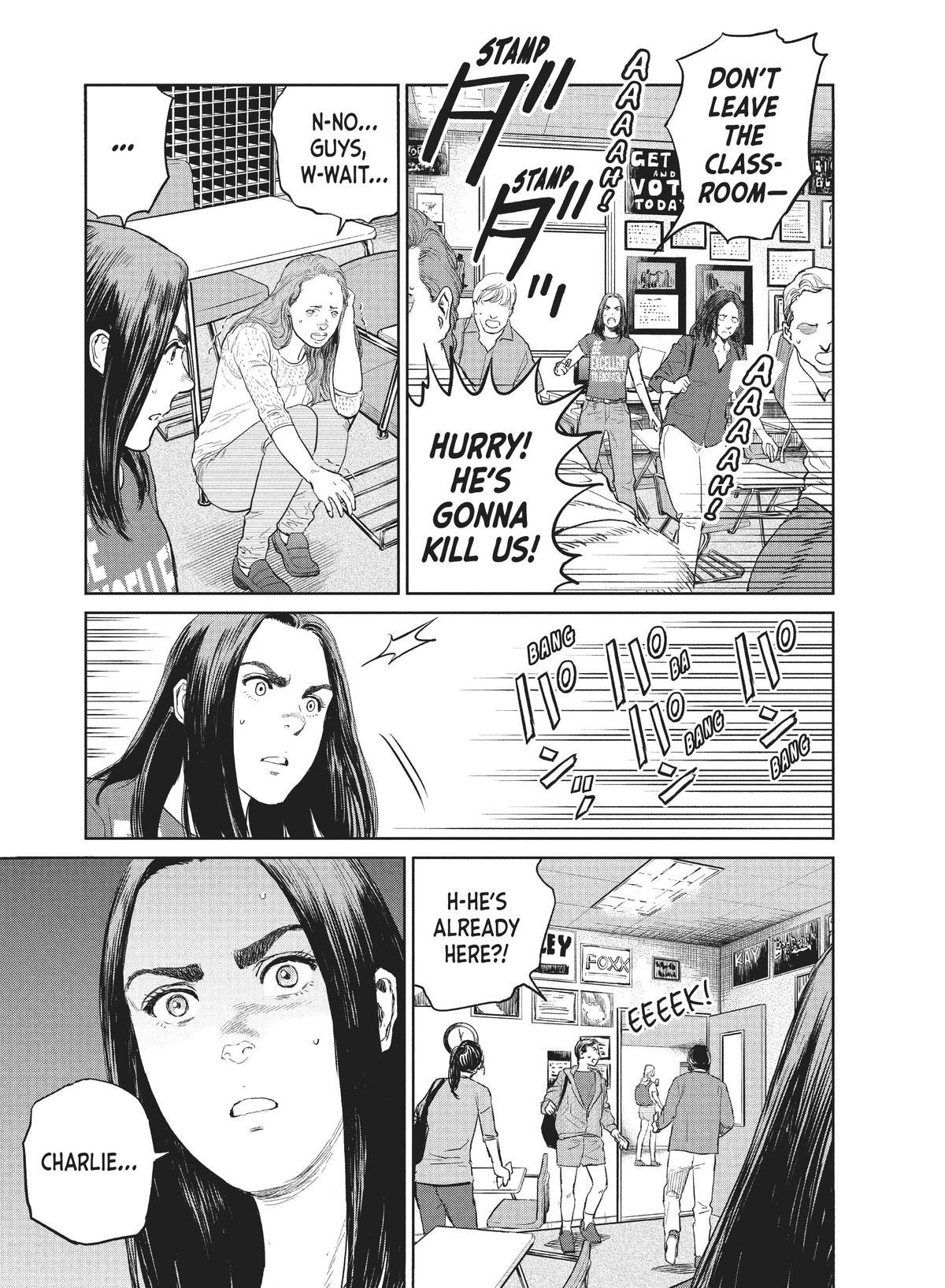 Read The Darwin Incident EN Manga Online