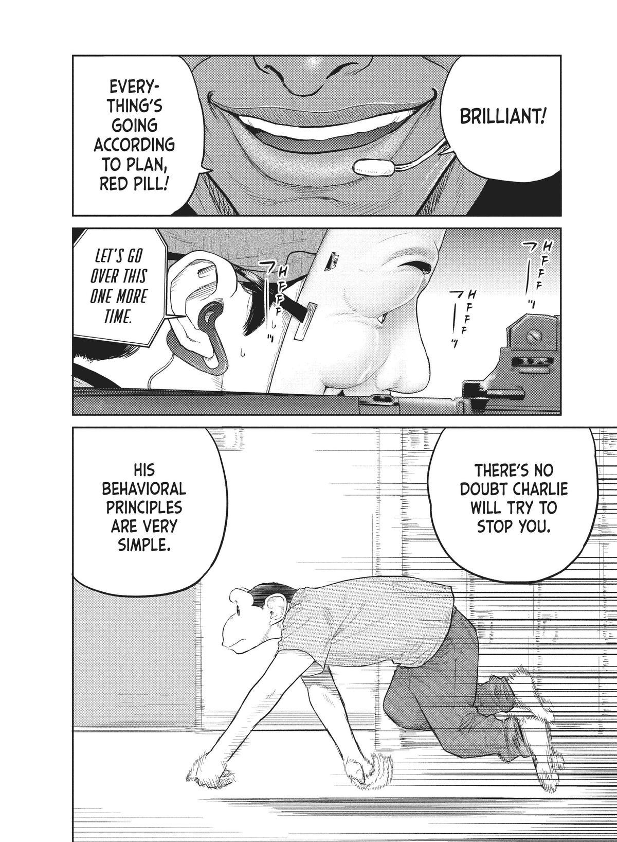 Read The Darwin Incident EN Manga Online