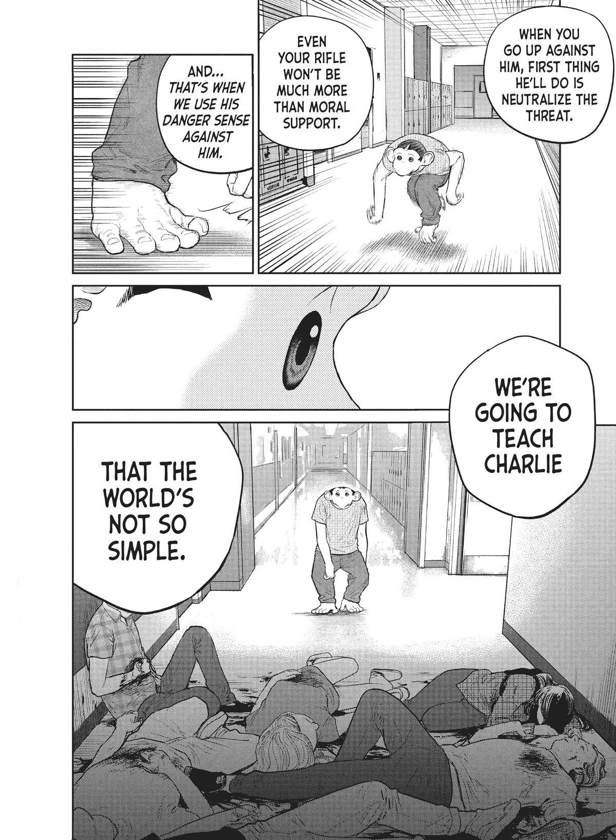 Read The Darwin Incident EN Manga Online