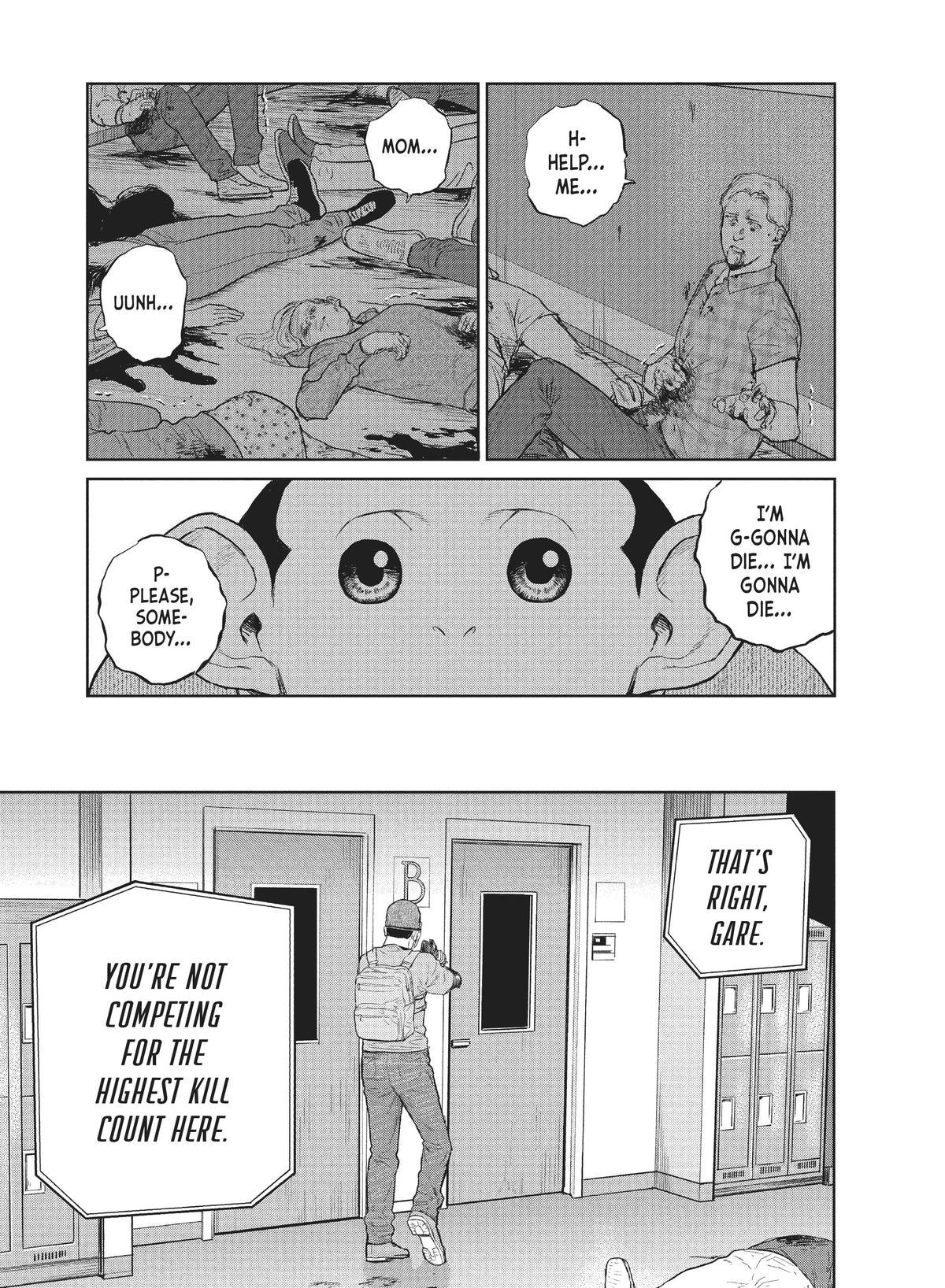 Read The Darwin Incident EN Manga Online