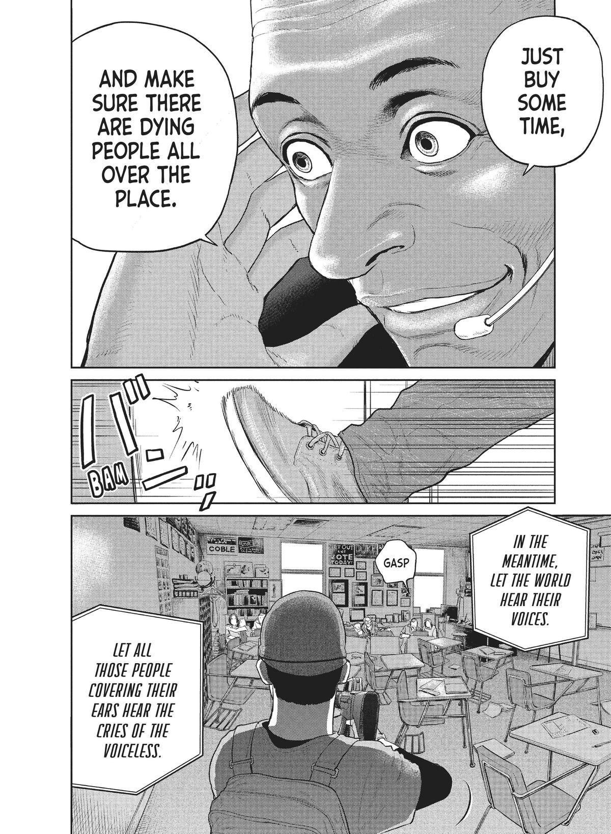 Read The Darwin Incident EN Manga Online