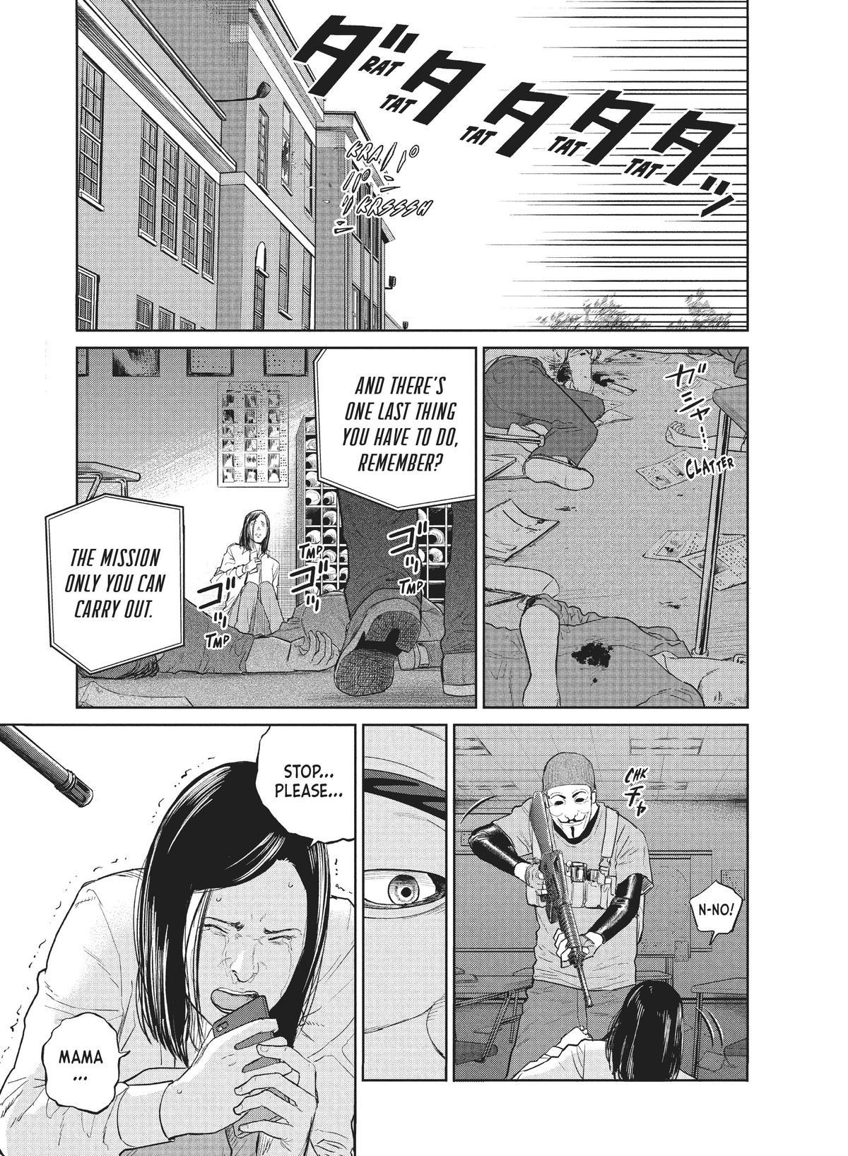 Read The Darwin Incident EN Manga Online