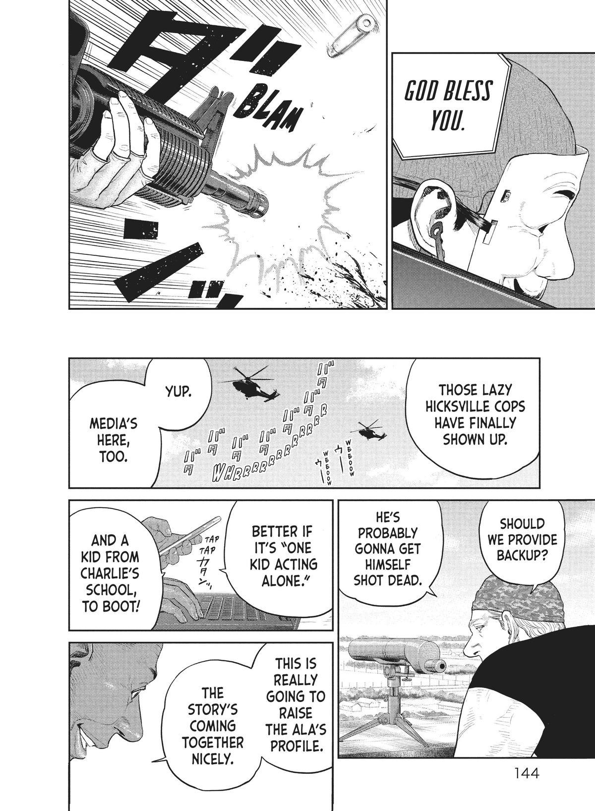 Read The Darwin Incident EN Manga Online