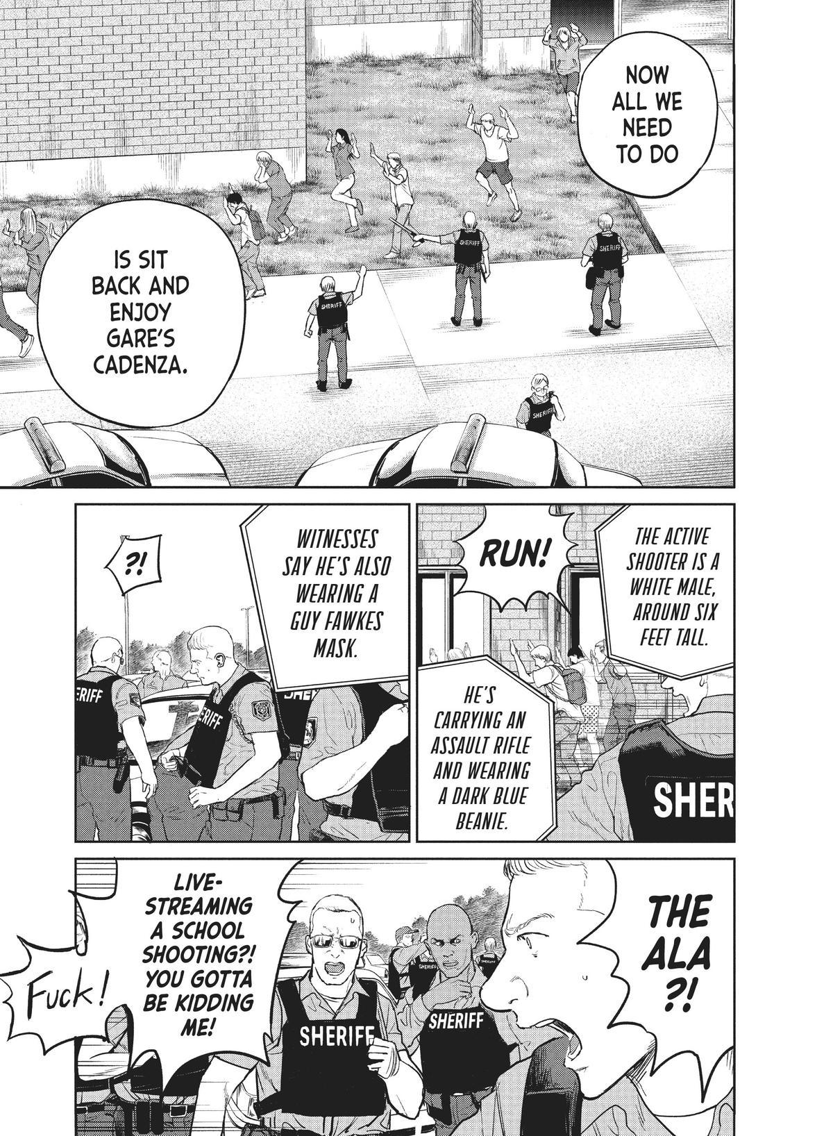 Read The Darwin Incident EN Manga Online