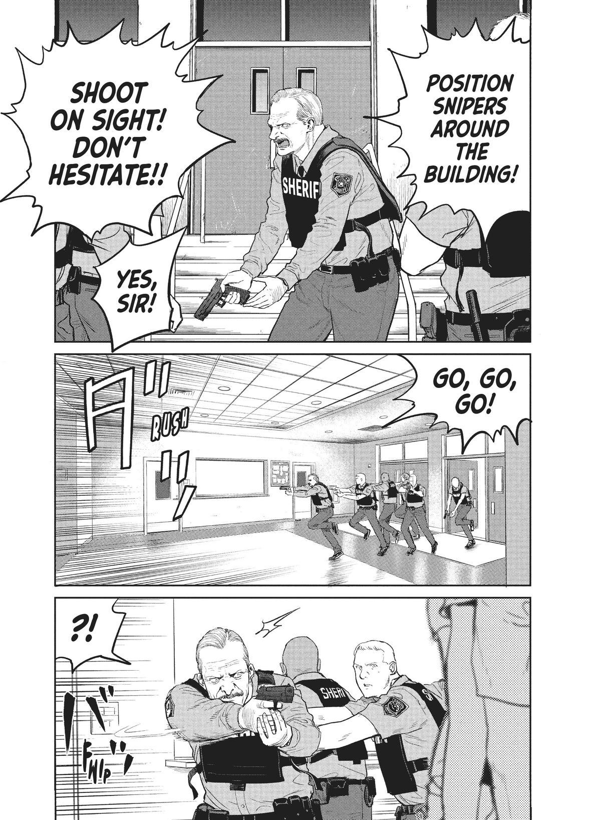 Read The Darwin Incident EN Manga Online