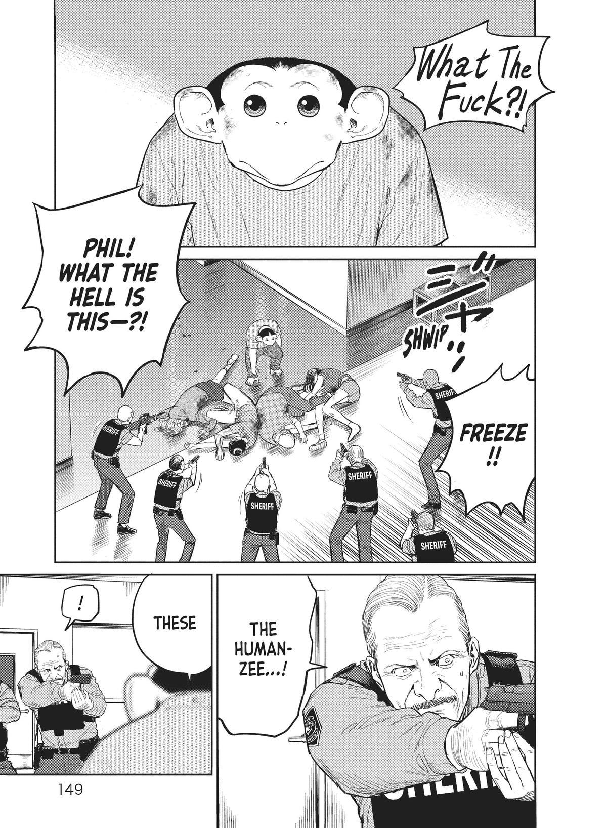 Read The Darwin Incident EN Manga Online