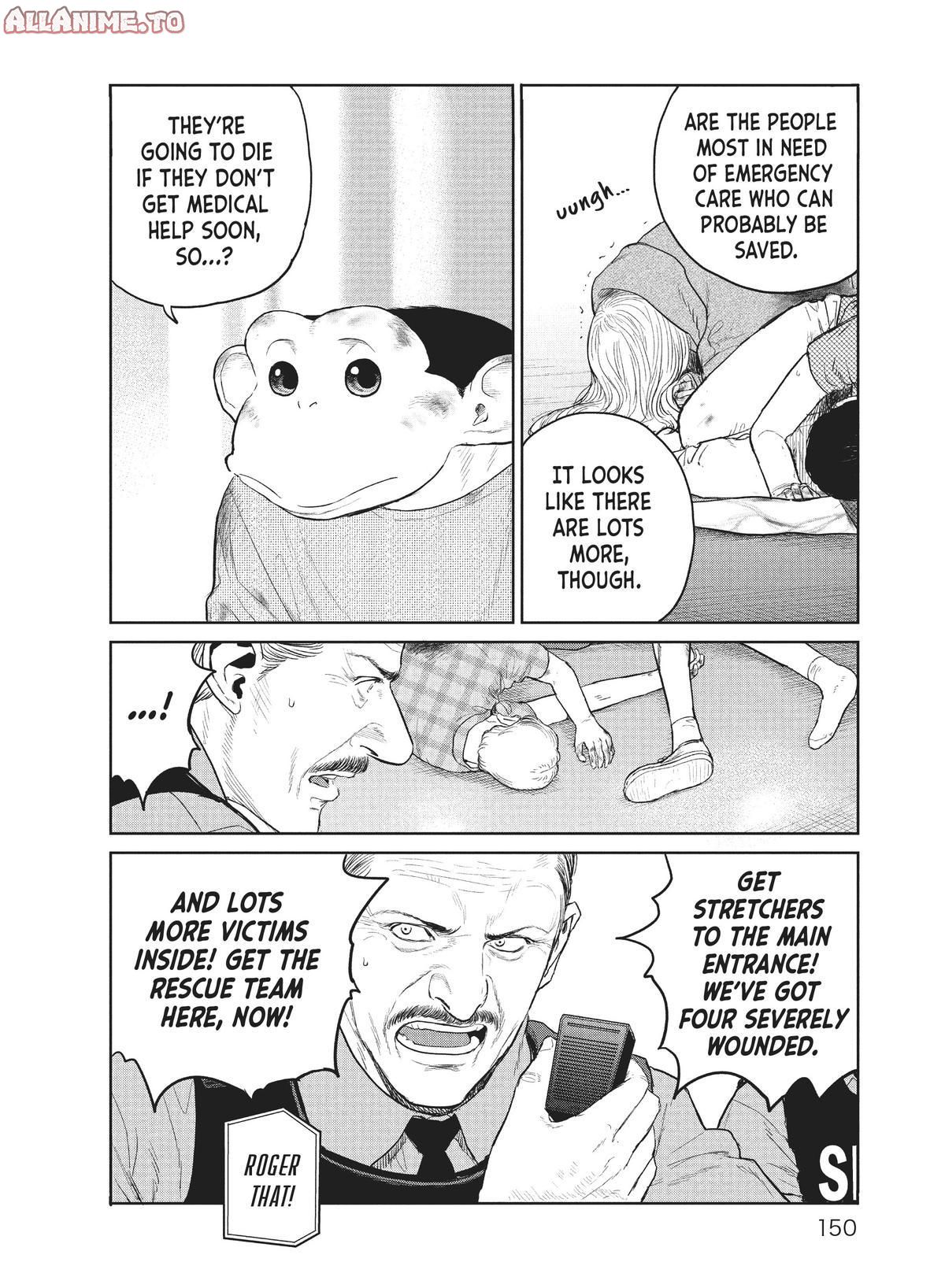 Read The Darwin Incident EN Manga Online