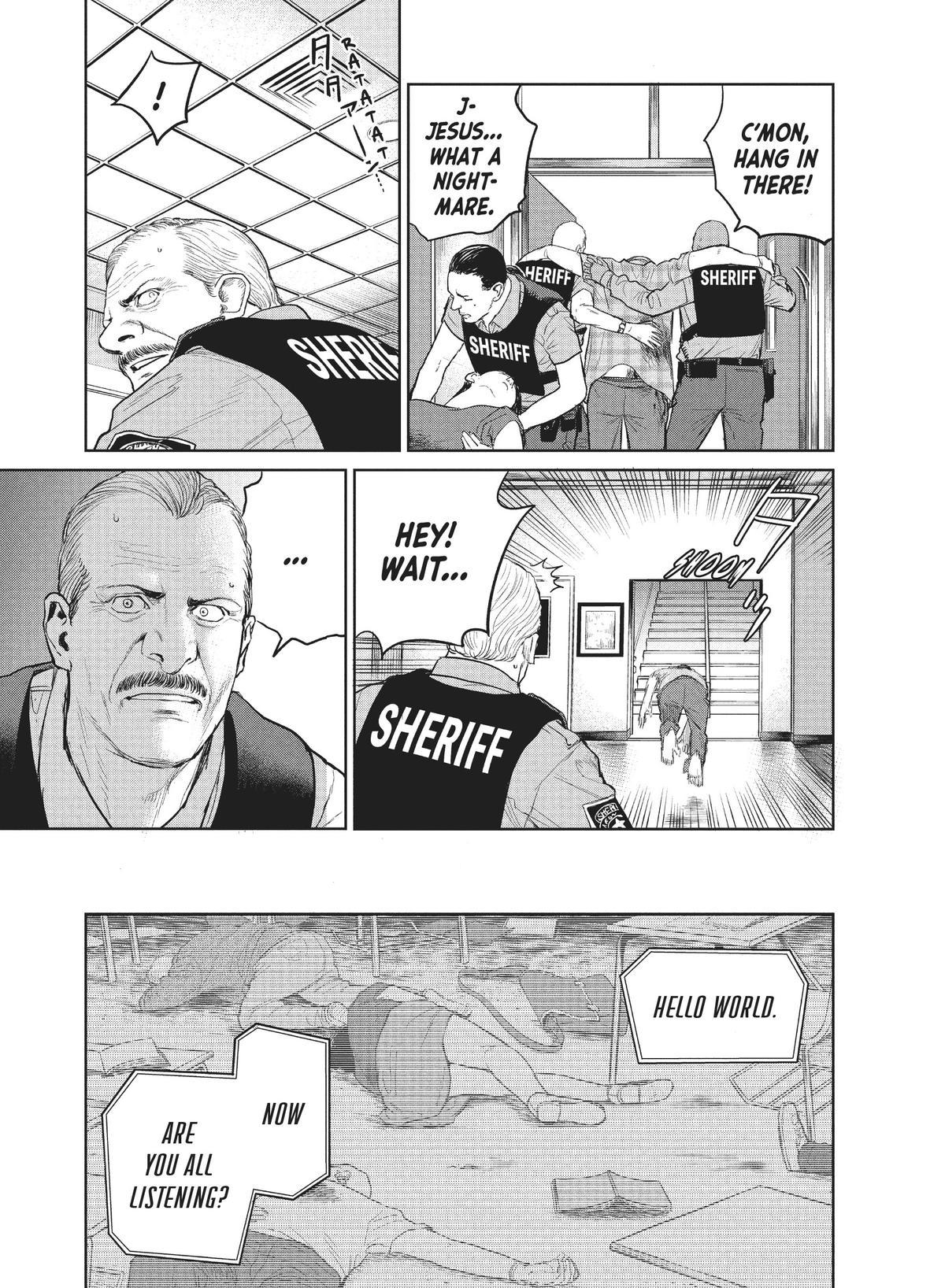 Read The Darwin Incident EN Manga Online