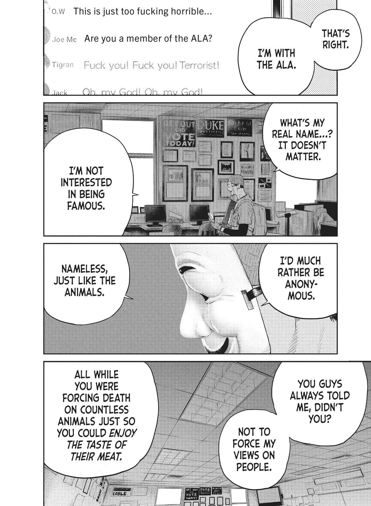 Read The Darwin Incident EN Manga Online