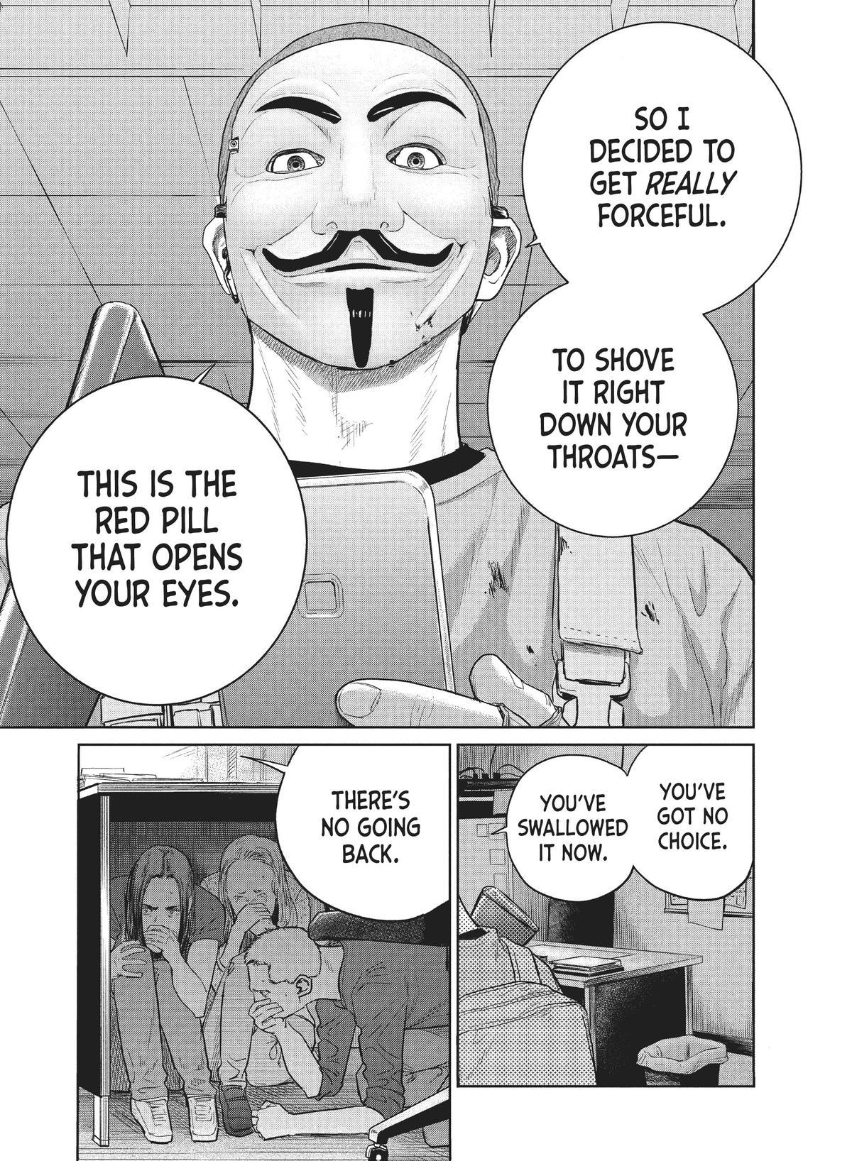 Read The Darwin Incident EN Manga Online