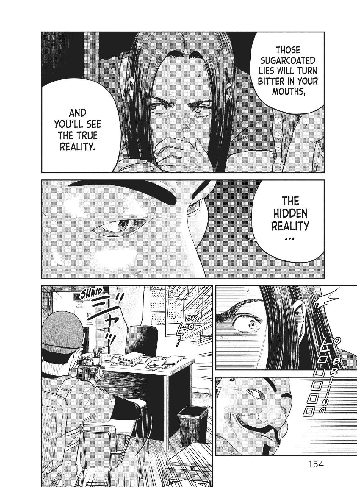 Read The Darwin Incident EN Manga Online