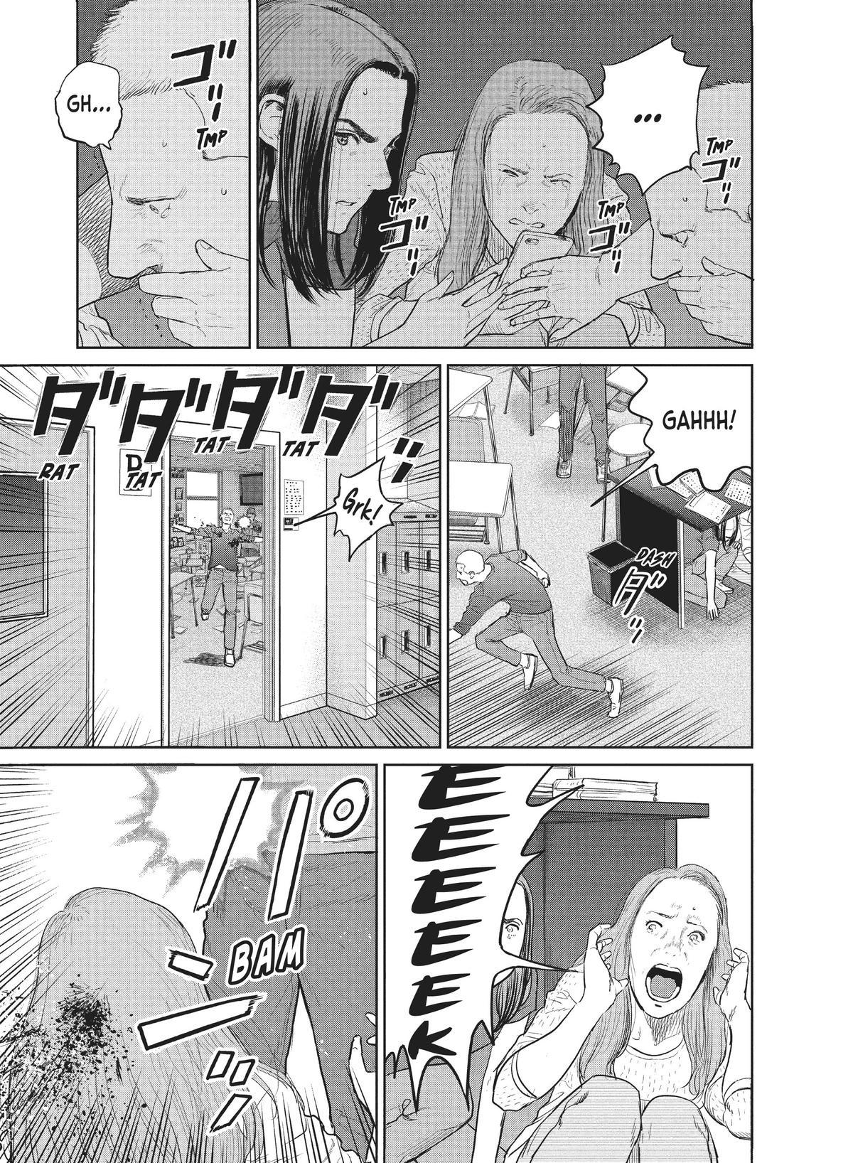 Read The Darwin Incident EN Manga Online