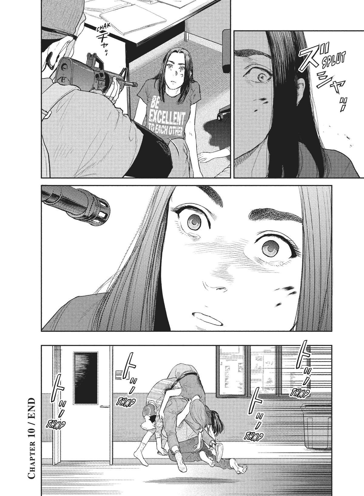 Read The Darwin Incident EN Manga Online