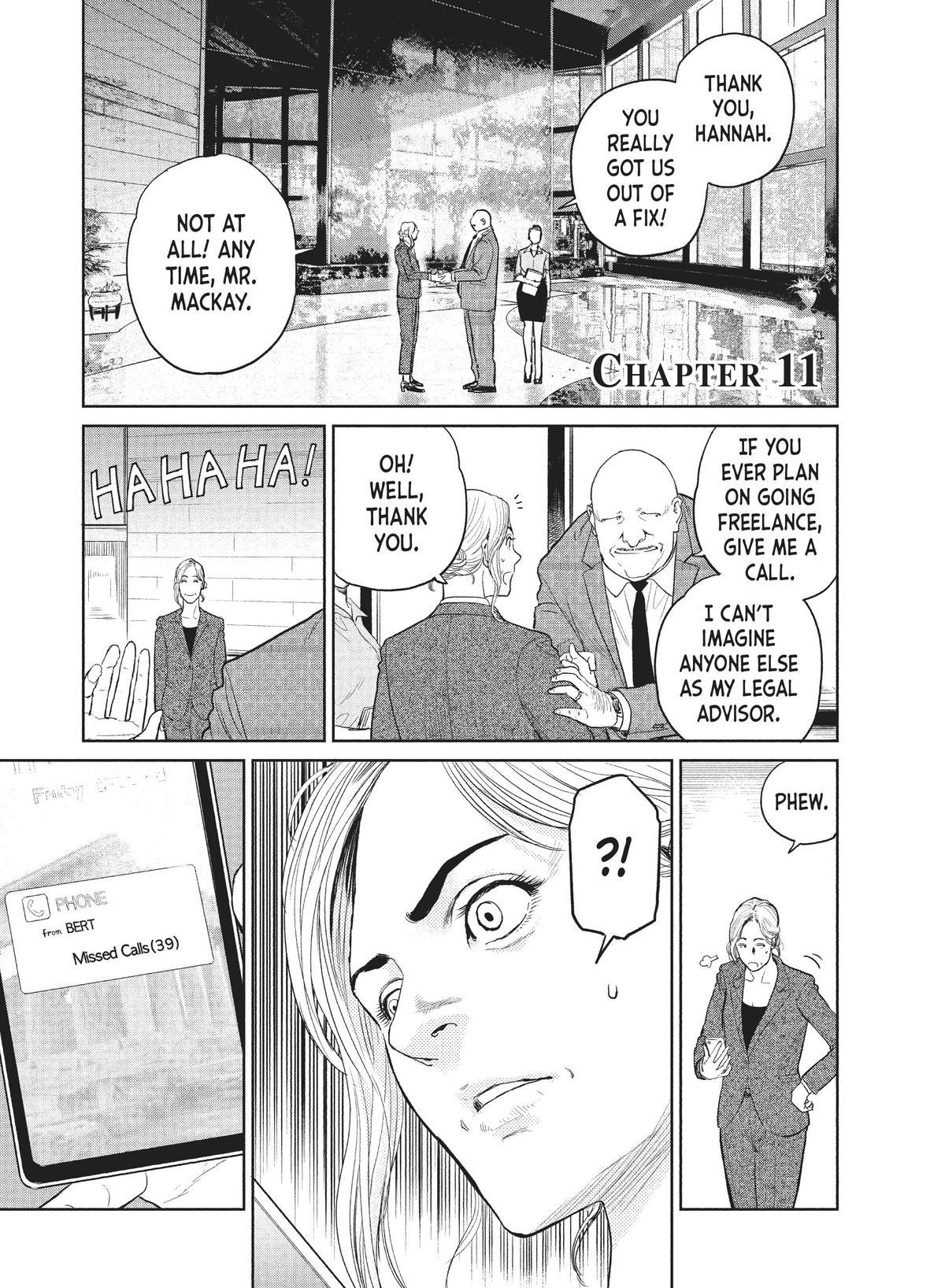 Read The Darwin Incident EN Manga Online