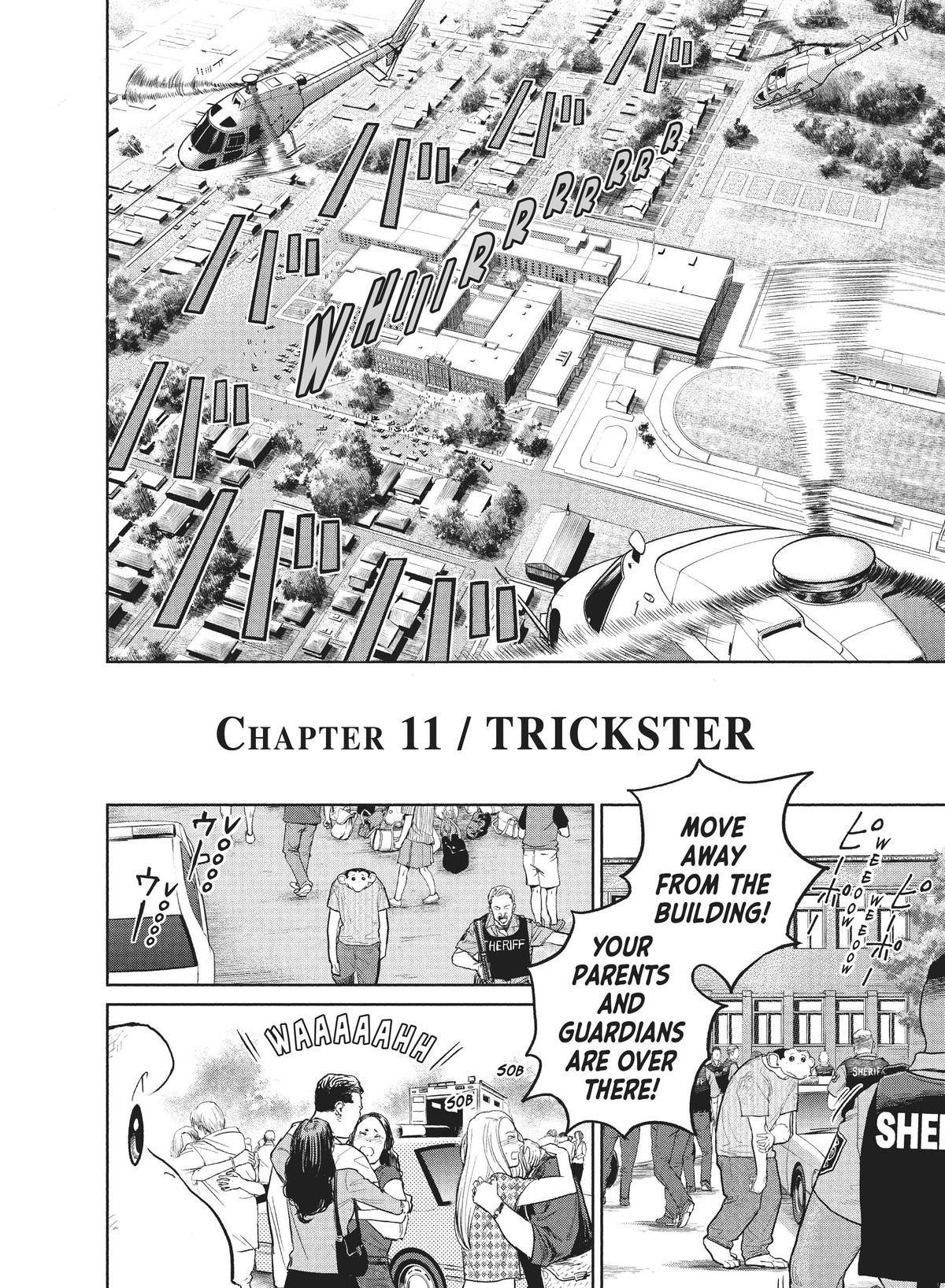 Read The Darwin Incident EN Manga Online