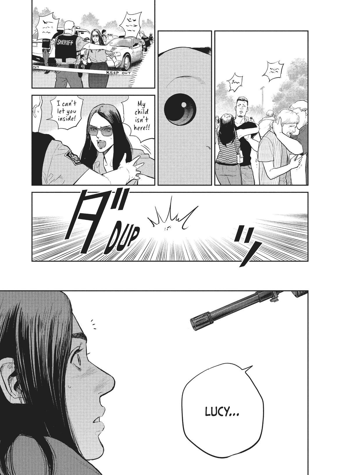 Read The Darwin Incident EN Manga Online