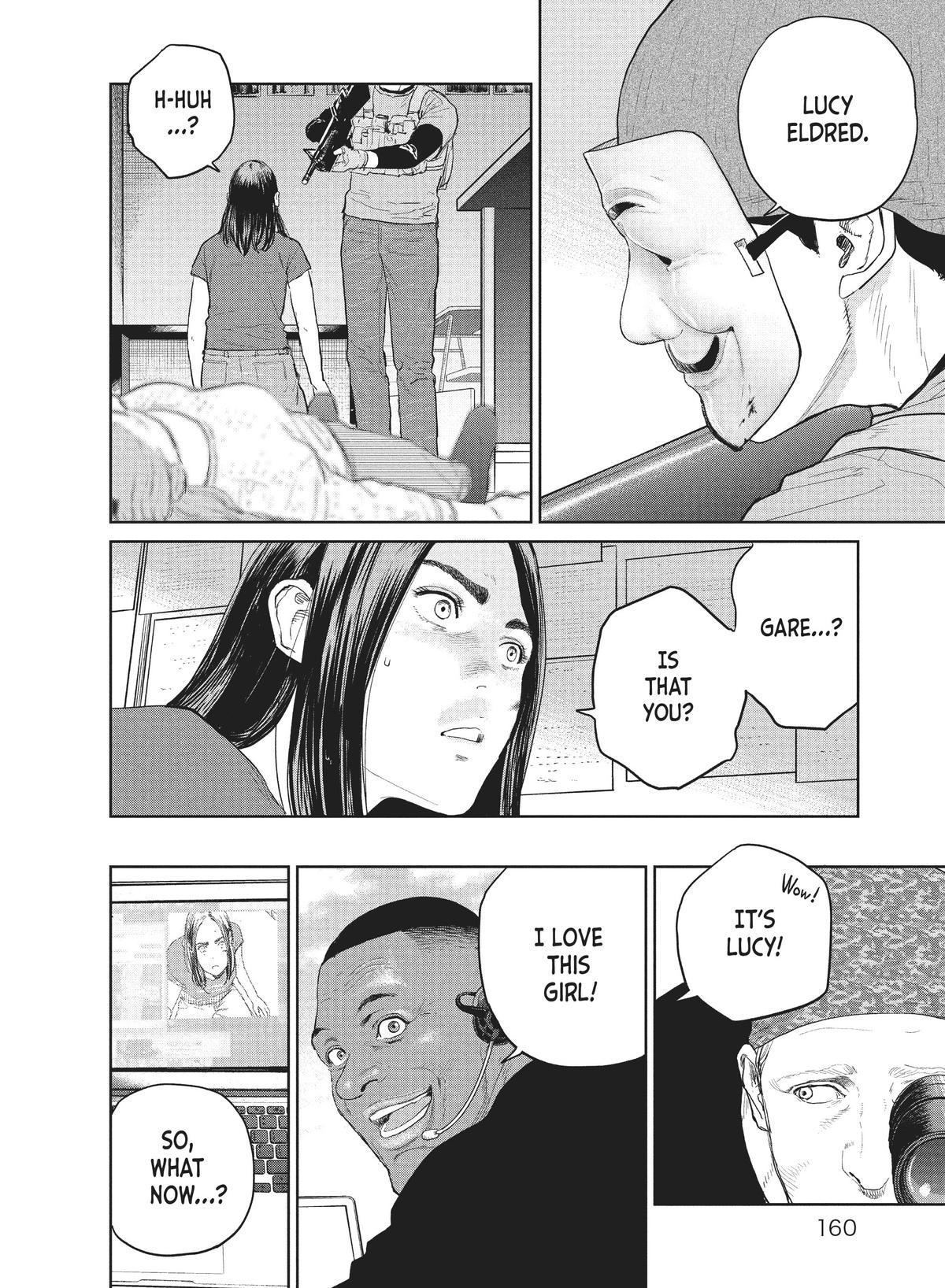 Read The Darwin Incident EN Manga Online