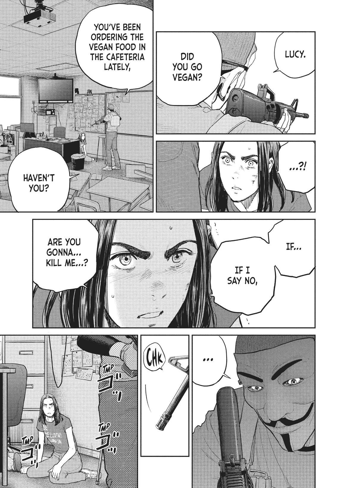 Read The Darwin Incident EN Manga Online