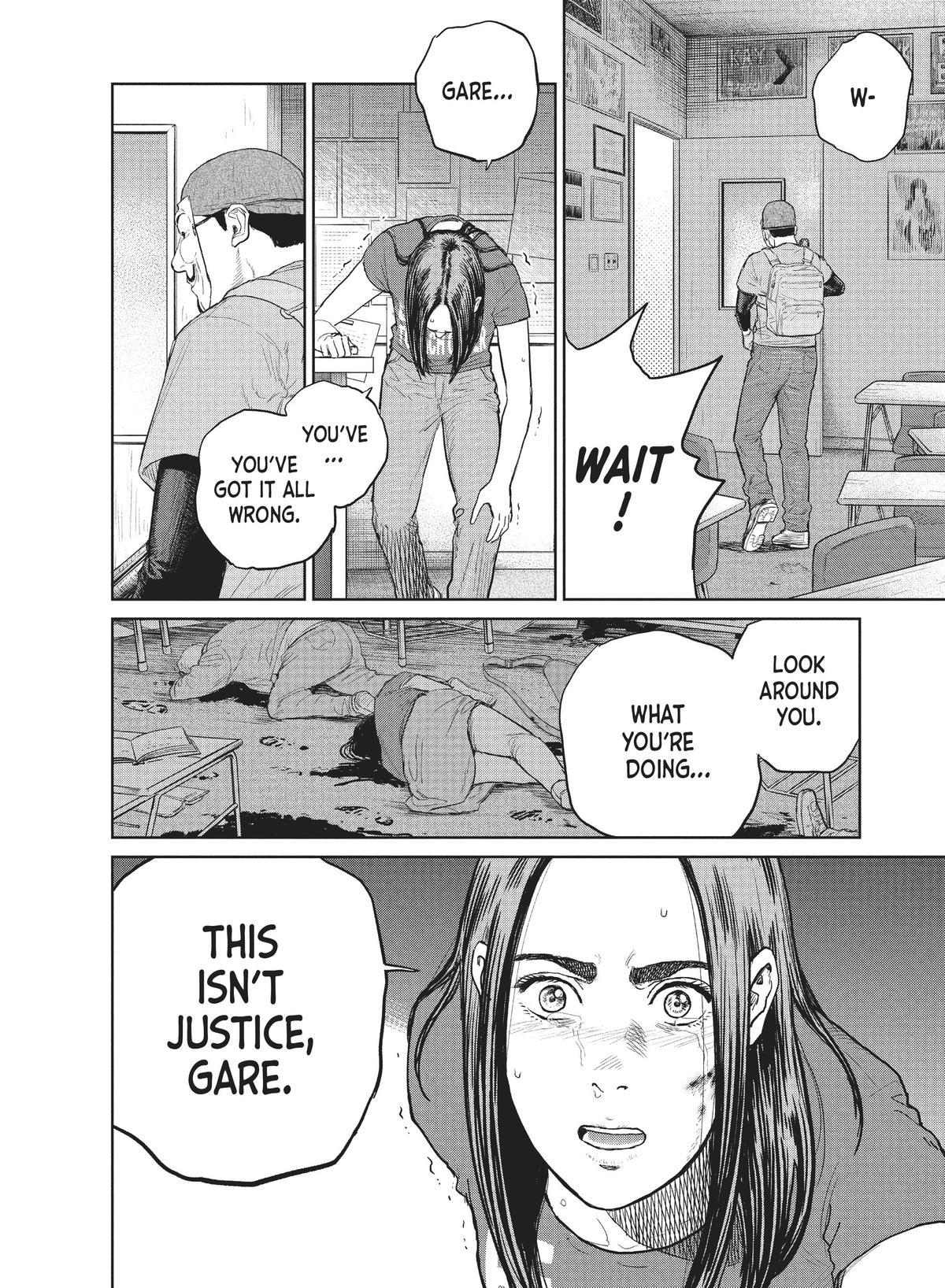 Read The Darwin Incident EN Manga Online