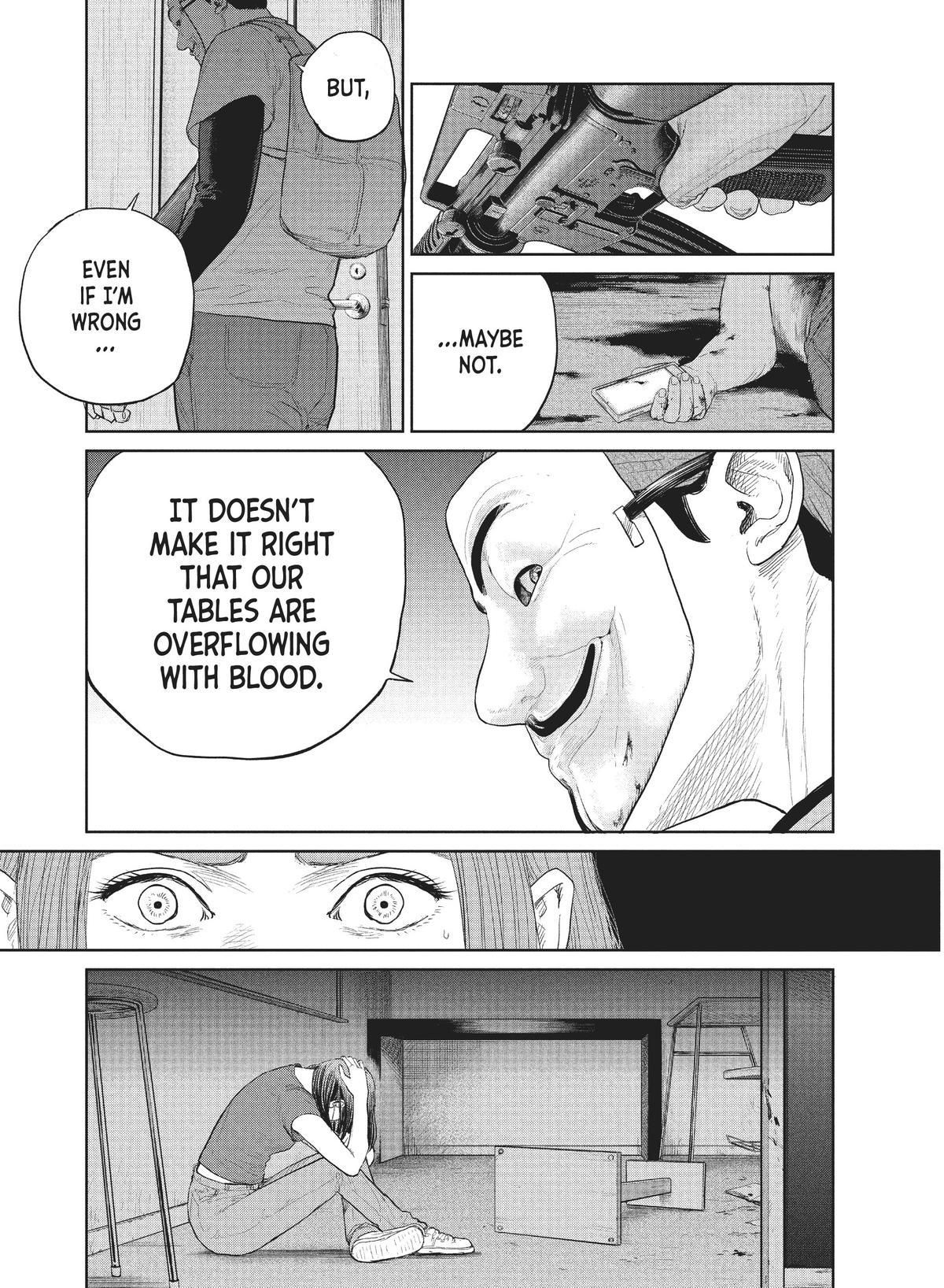 Read The Darwin Incident EN Manga Online