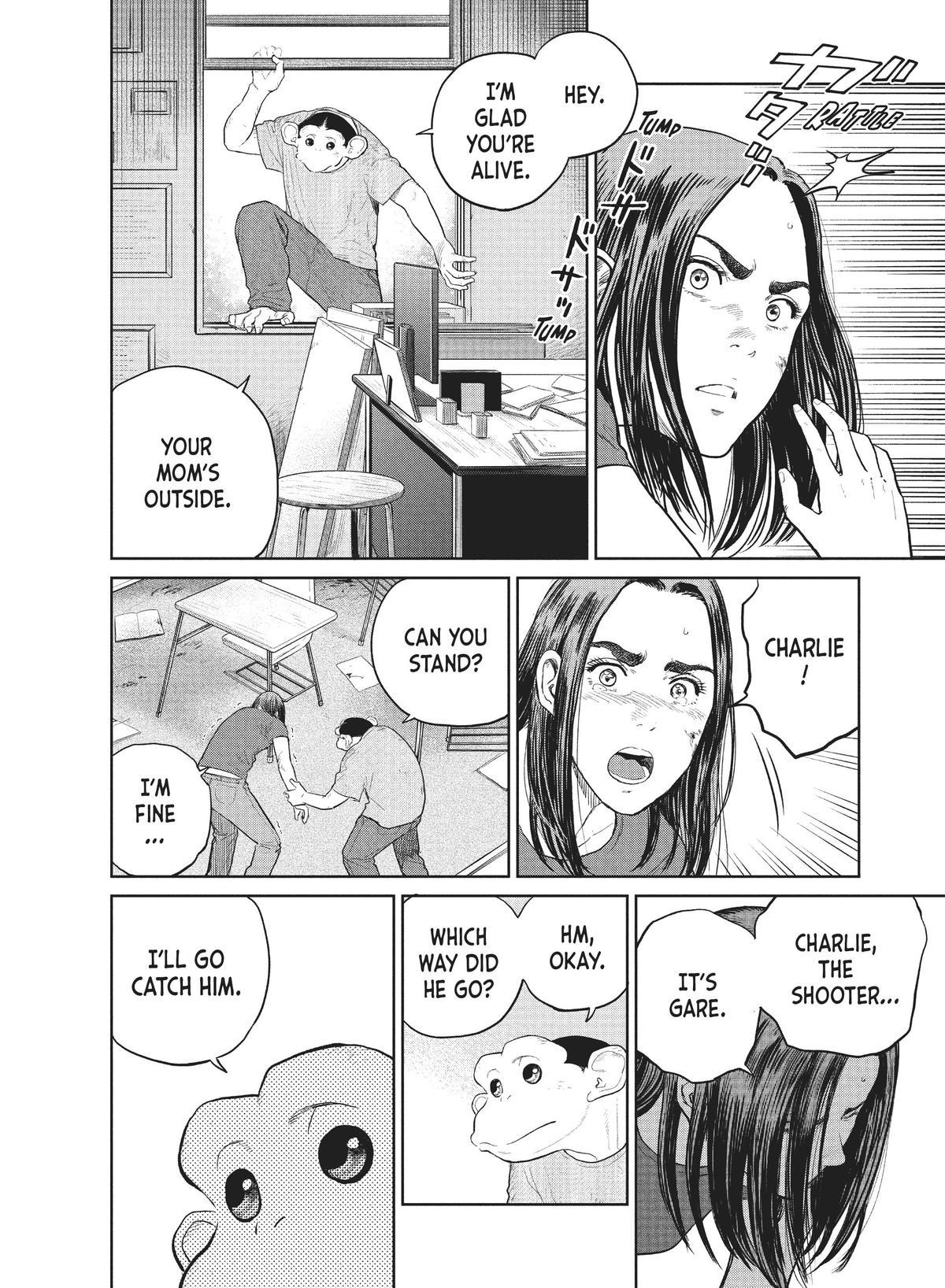 Read The Darwin Incident EN Manga Online