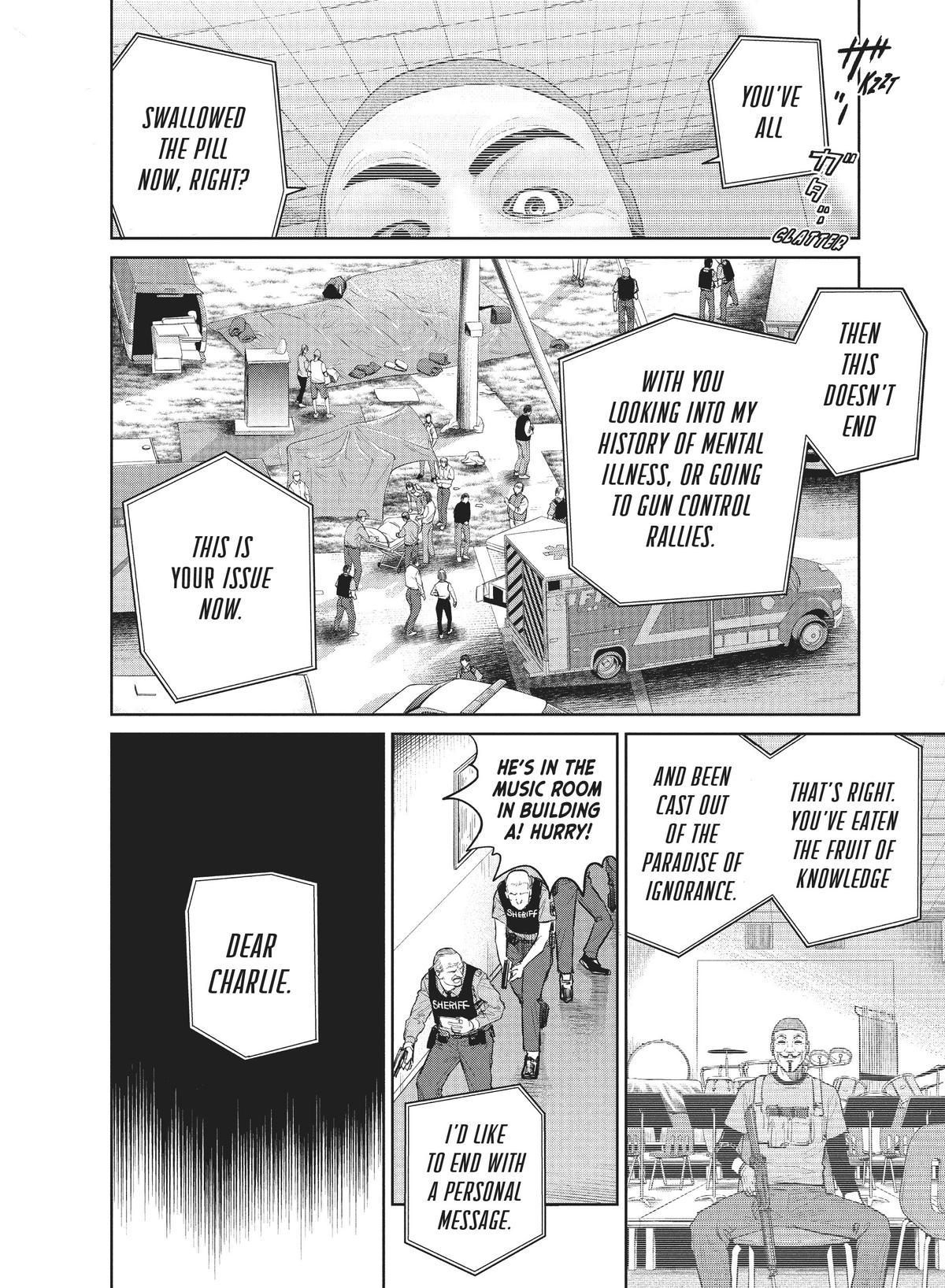 Read The Darwin Incident EN Manga Online