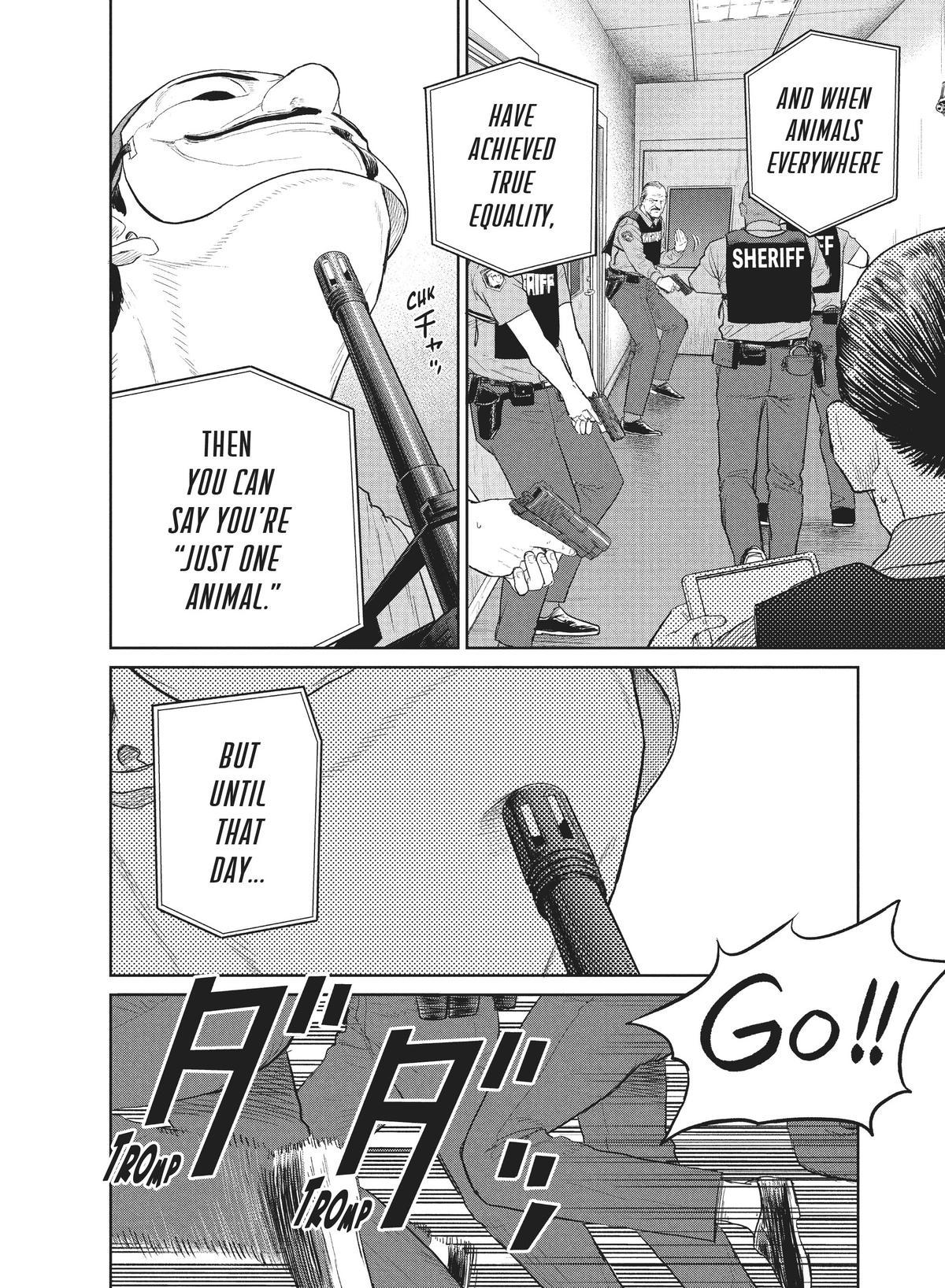 Read The Darwin Incident EN Manga Online