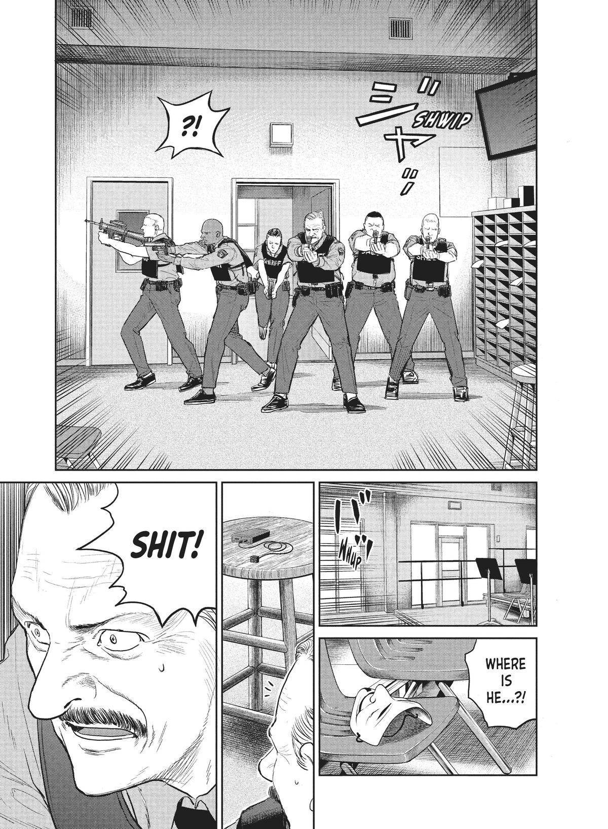 Read The Darwin Incident EN Manga Online