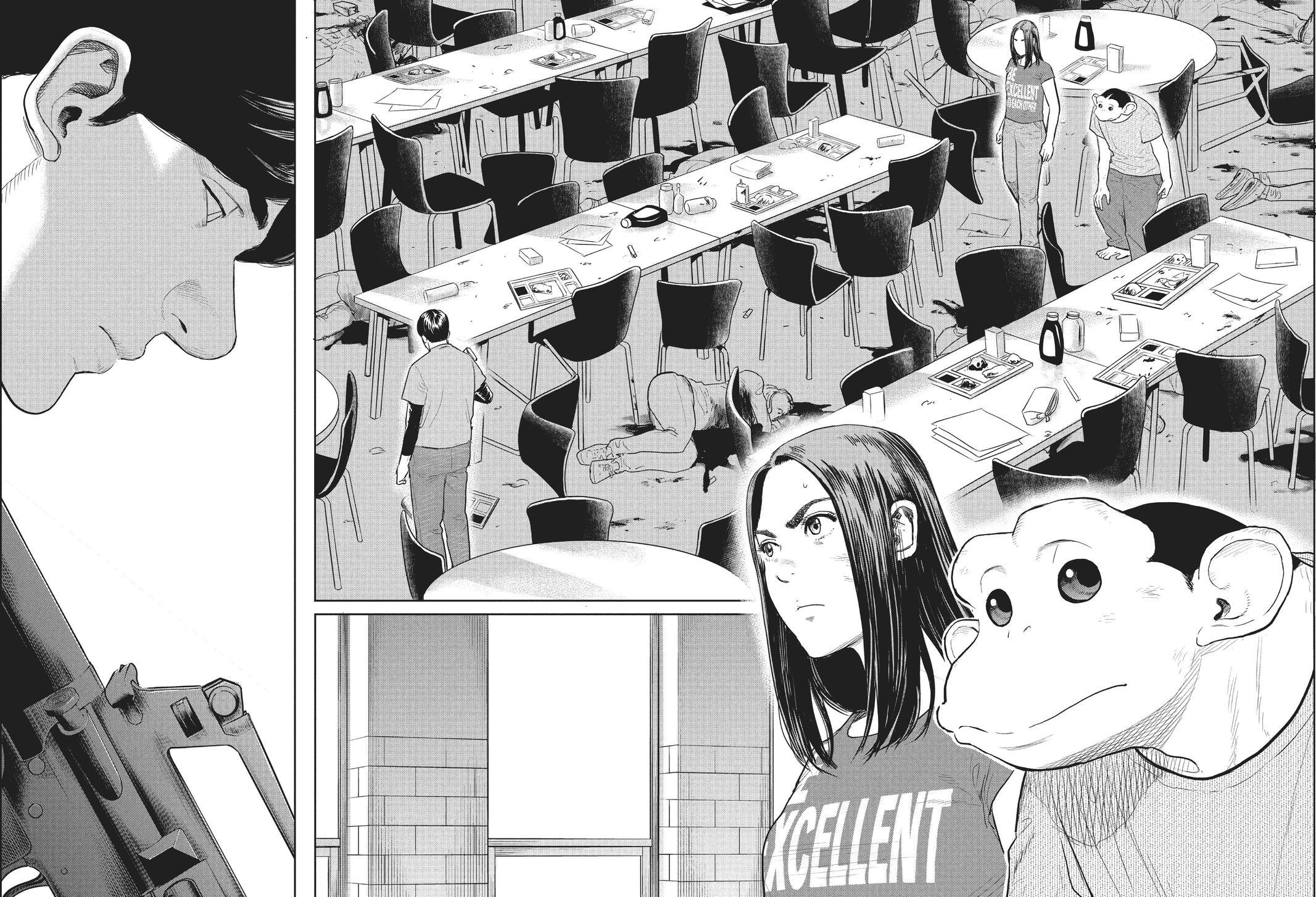 Read The Darwin Incident EN Manga Online