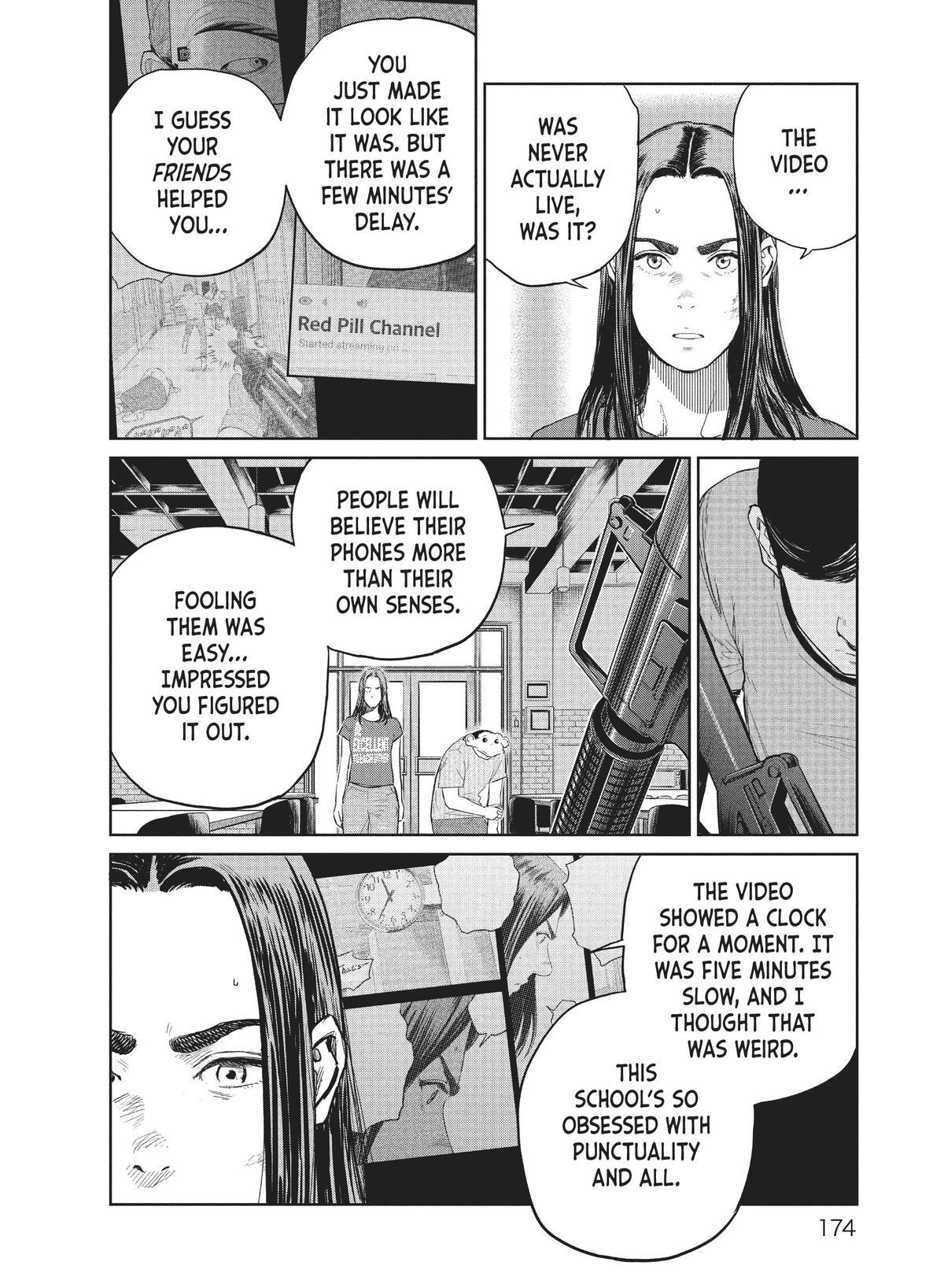 Read The Darwin Incident EN Manga Online