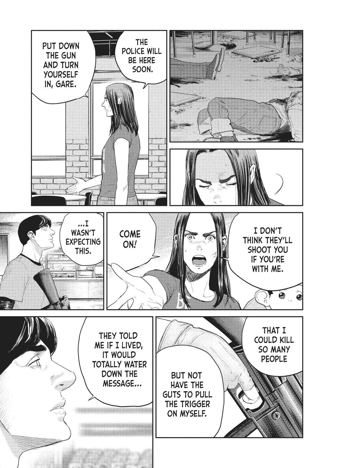 Read The Darwin Incident EN Manga Online