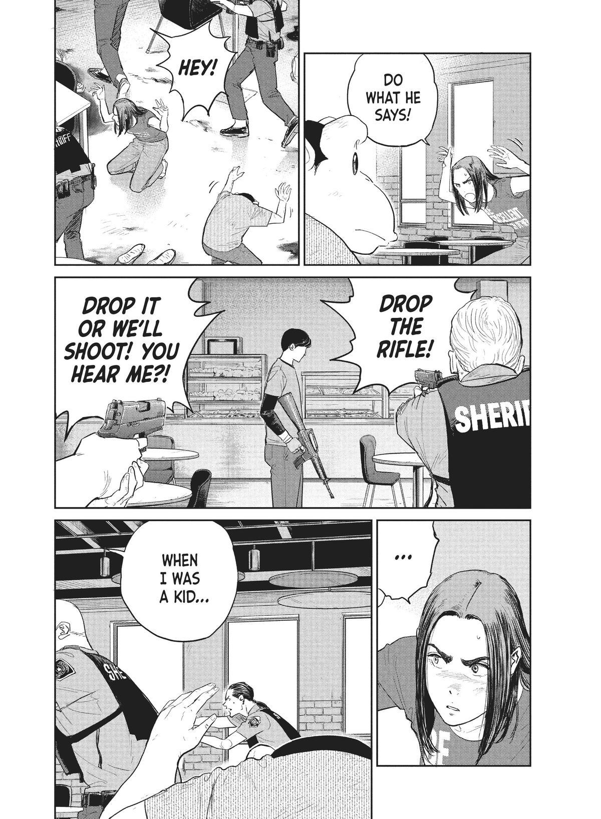 Read The Darwin Incident EN Manga Online