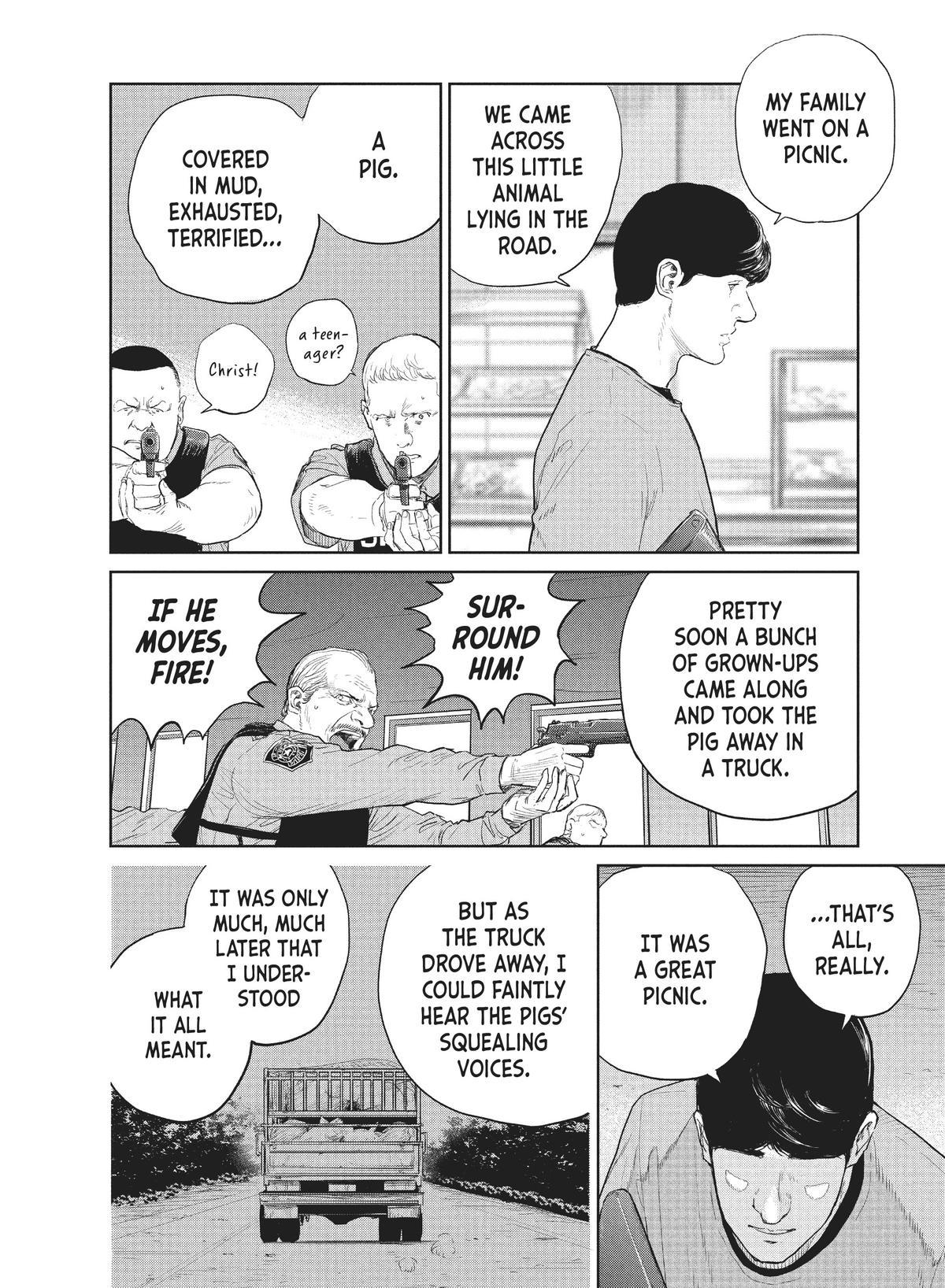 Read The Darwin Incident EN Manga Online