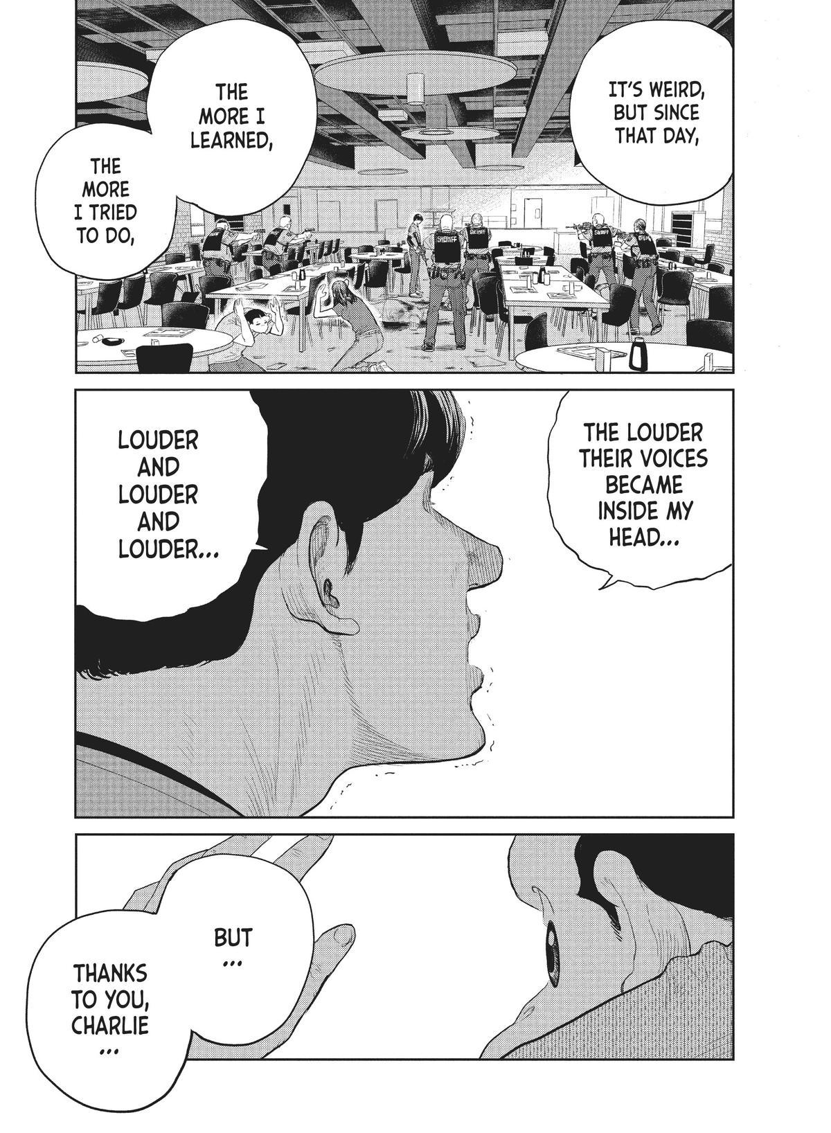 Read The Darwin Incident EN Manga Online