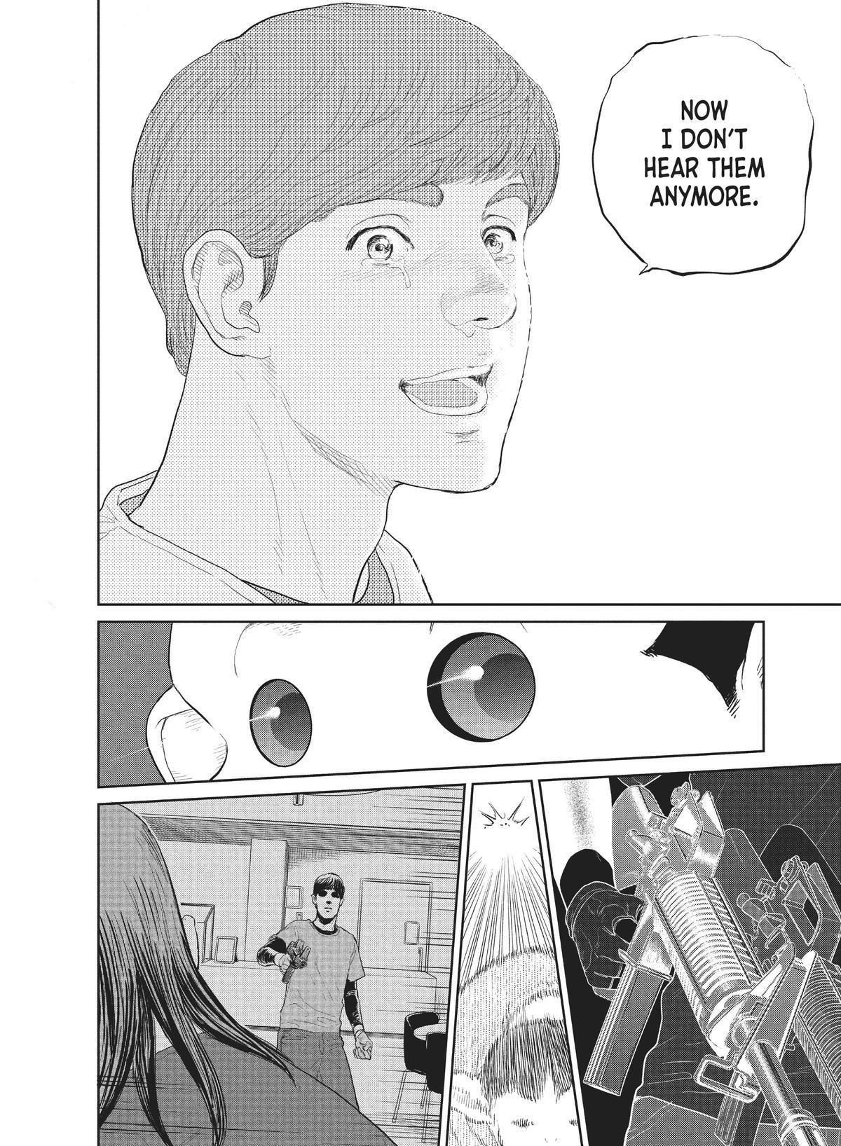 Read The Darwin Incident EN Manga Online