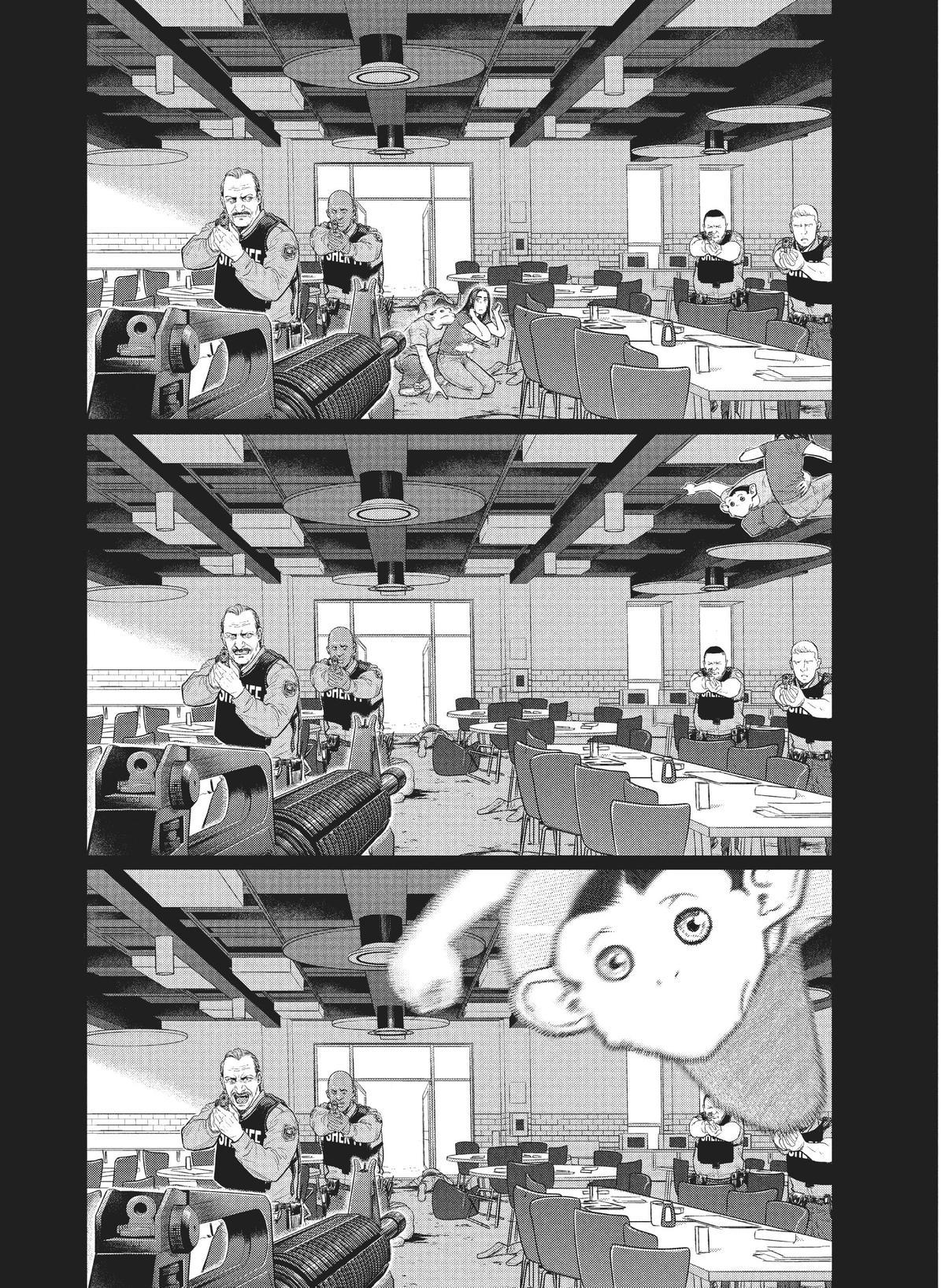 Read The Darwin Incident EN Manga Online