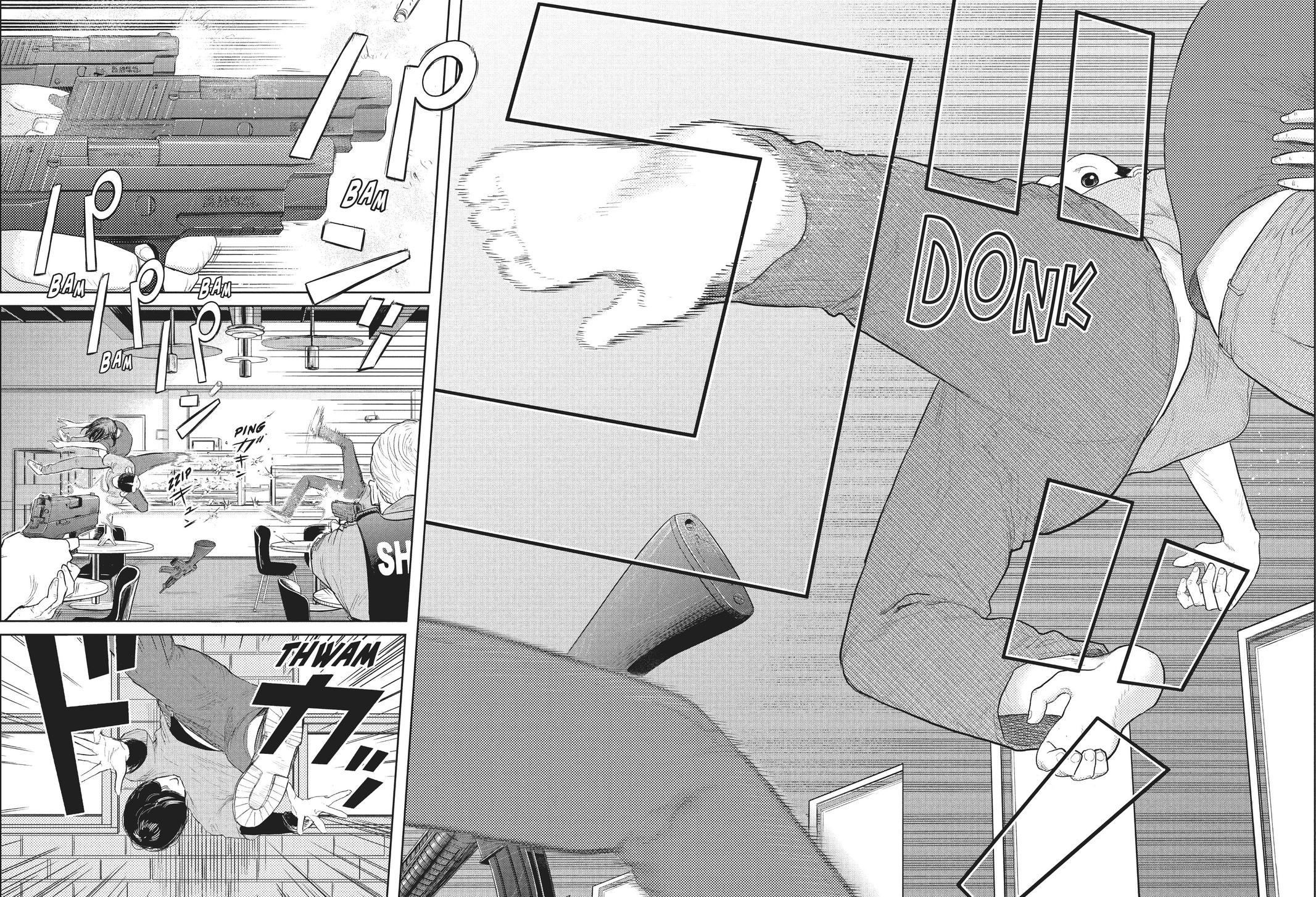 Read The Darwin Incident EN Manga Online