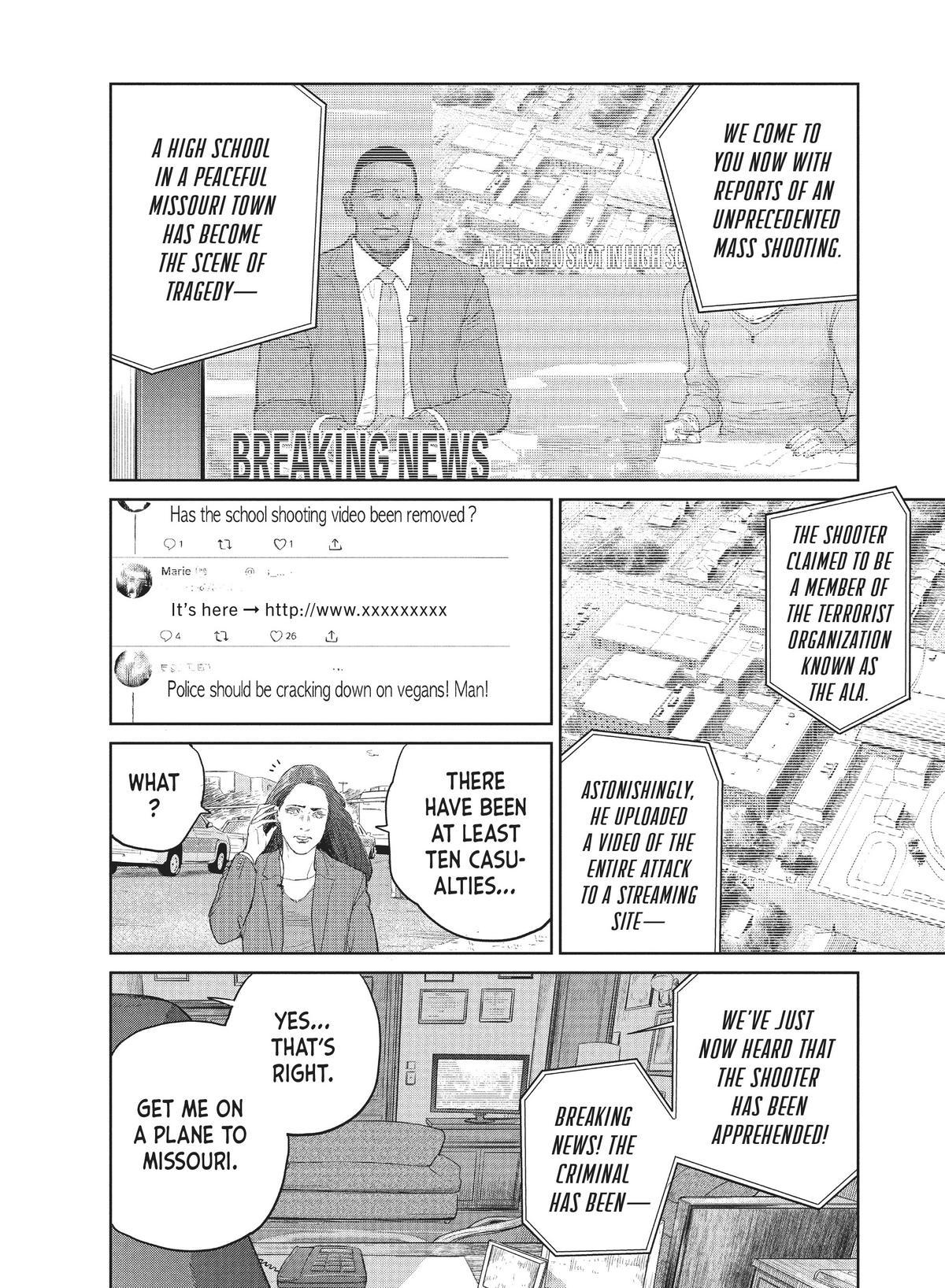 Read The Darwin Incident EN Manga Online