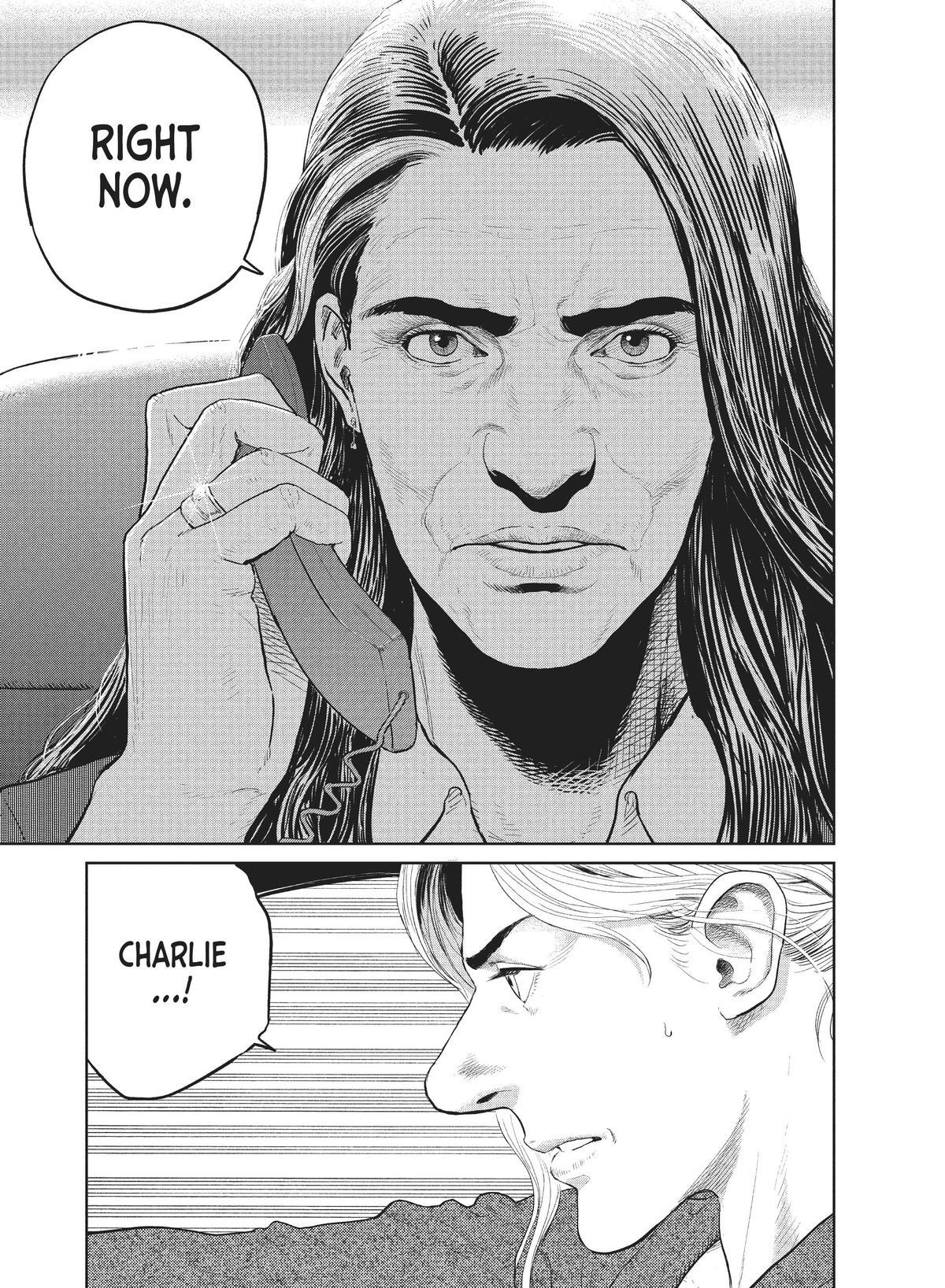 Read The Darwin Incident EN Manga Online