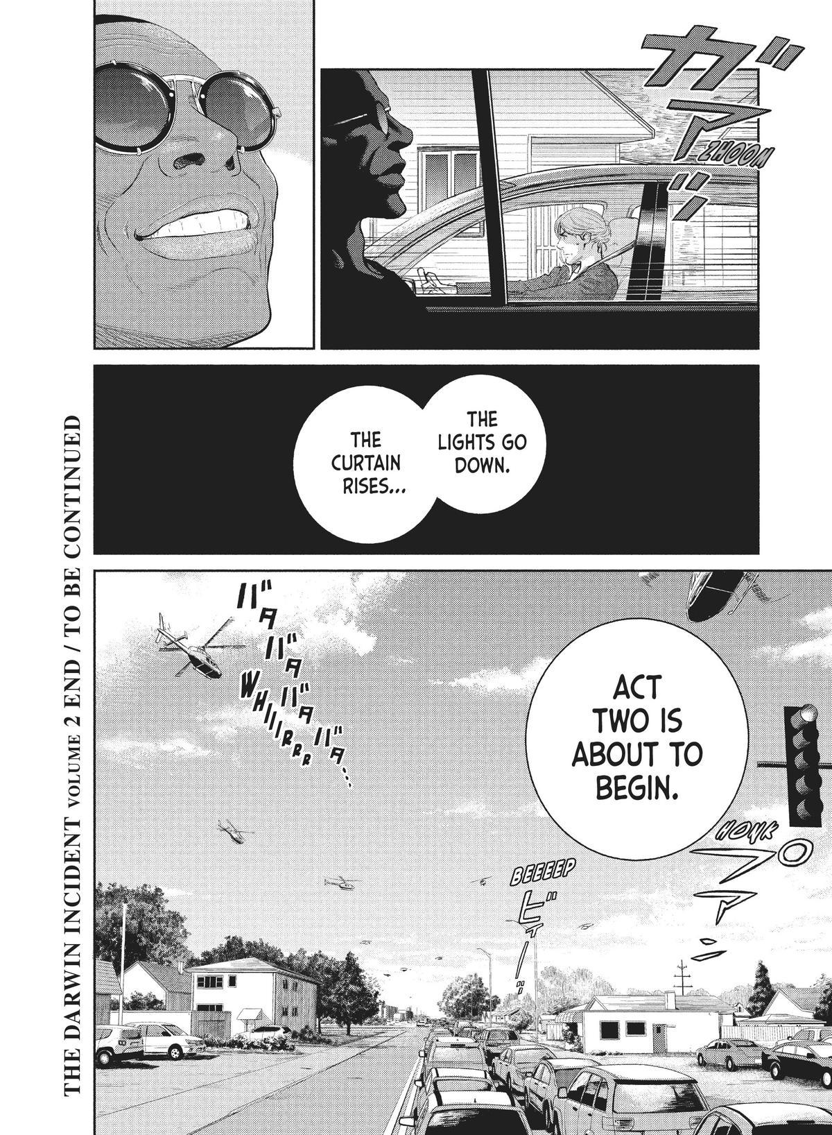 Read The Darwin Incident EN Manga Online