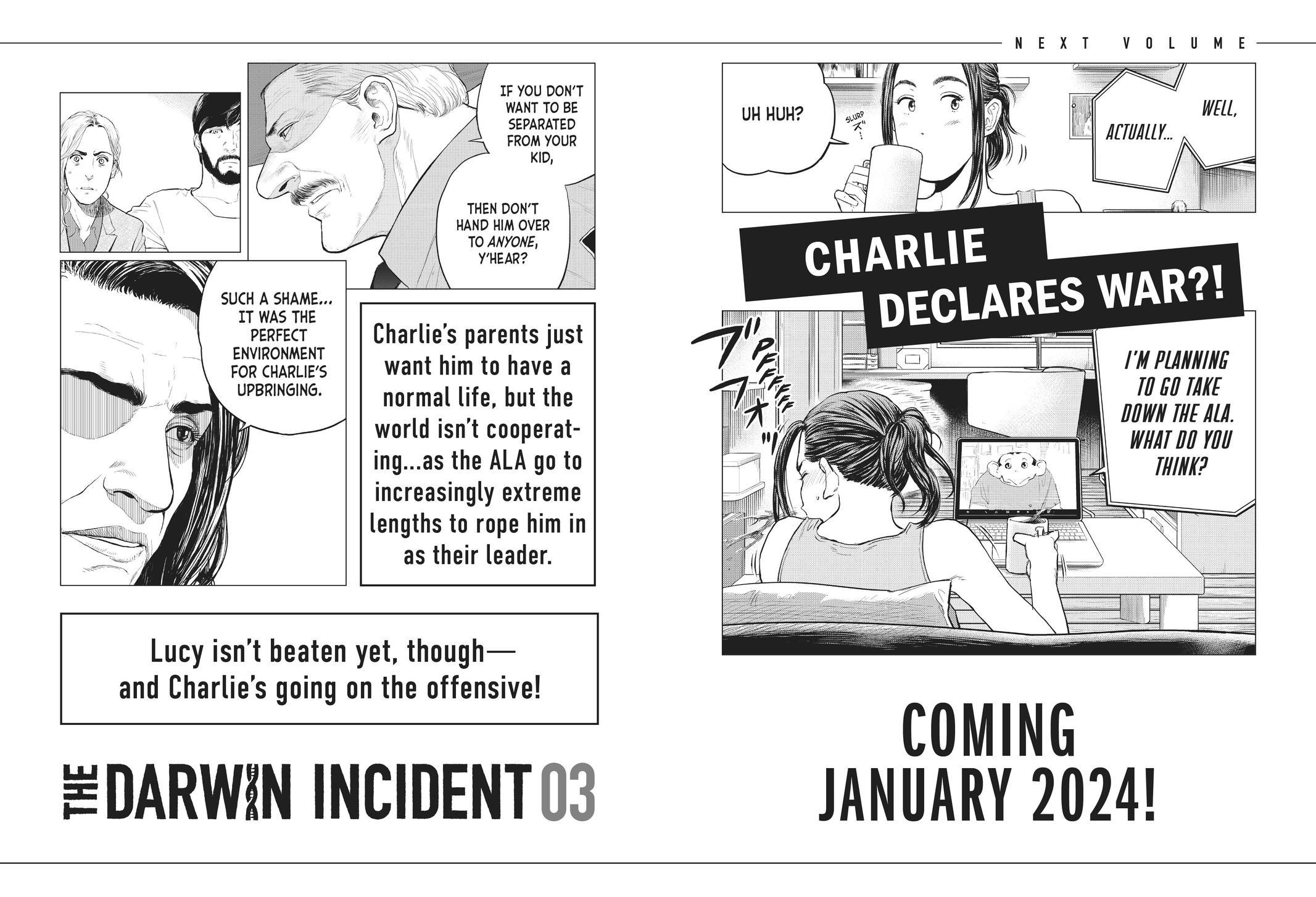 Read The Darwin Incident EN Manga Online